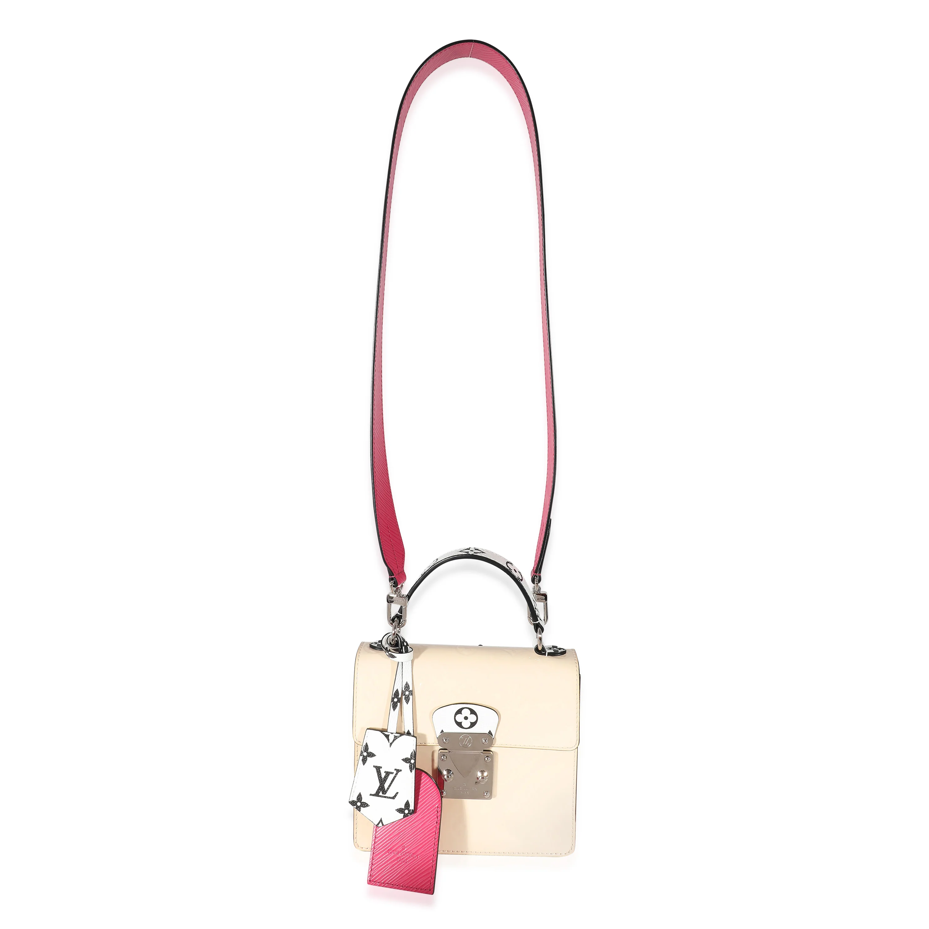 Louis Vuitton Creme Vernis Epi Monogram Spring Street - Image 4