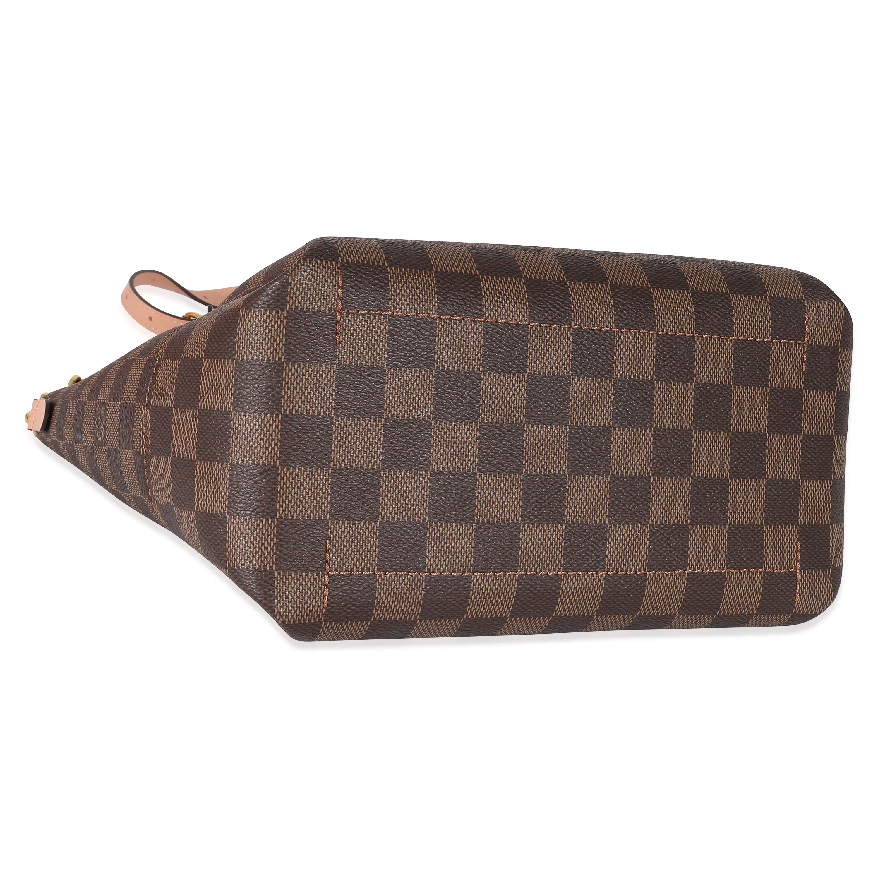 Louis Vuitton Venus Pink Damier Ebene Canvas Belmont PM - Image 4