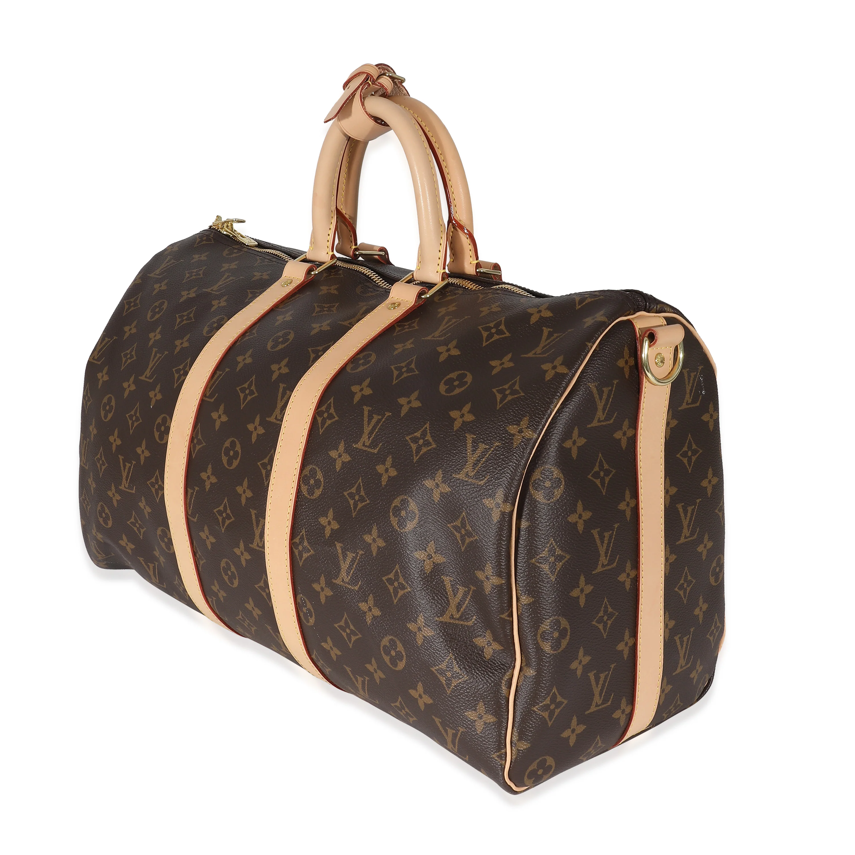 Louis Vuitton Monogram Canvas Keepall Bandouliere 45 - Image 2