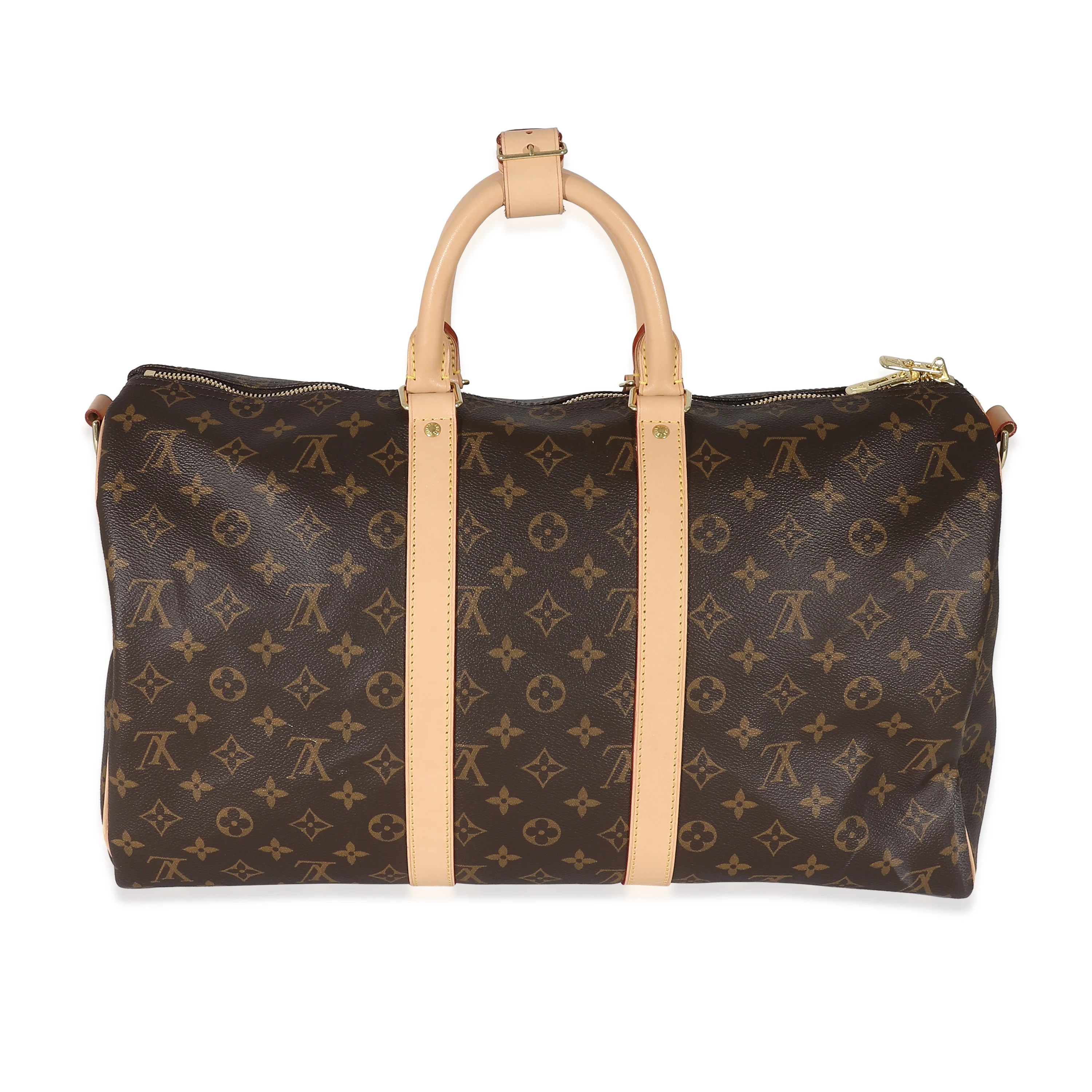 Louis Vuitton Monogram Canvas Keepall Bandouliere 45 - Image 3
