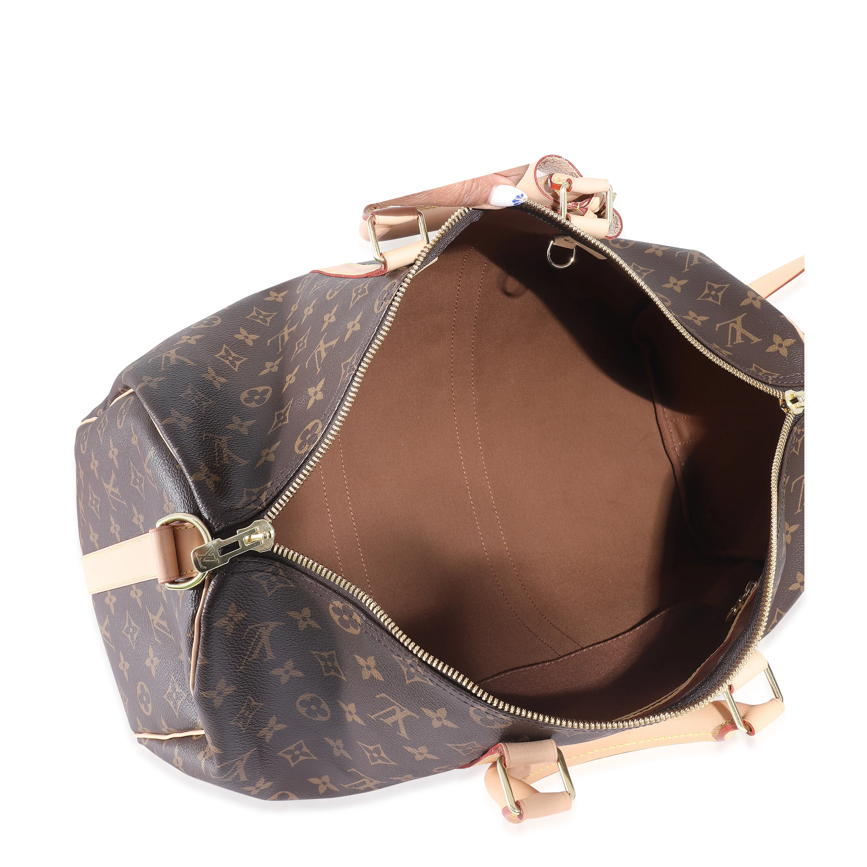 Louis Vuitton Monogram Canvas Keepall Bandouliere 45 - Image 4