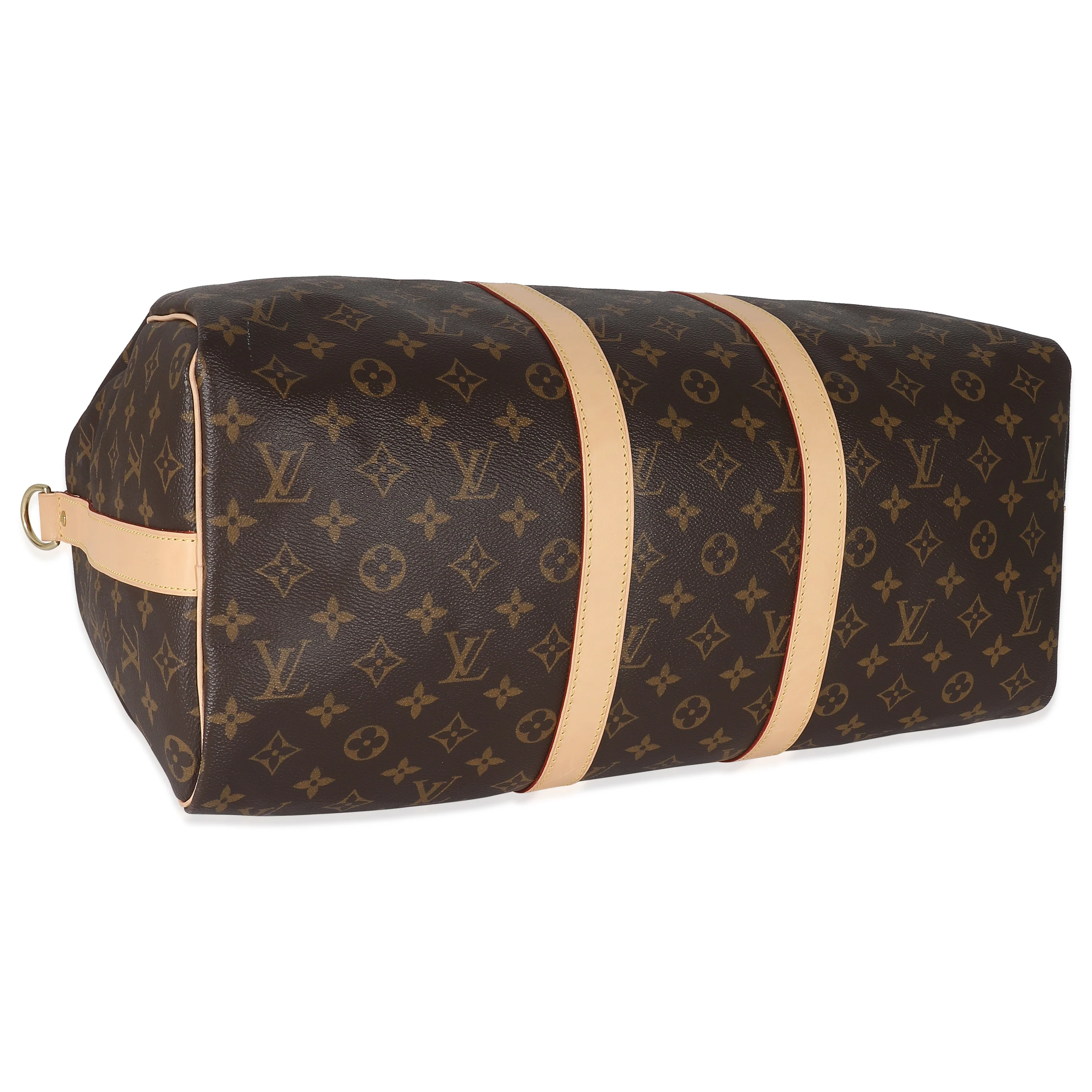 Louis Vuitton Monogram Canvas Keepall Bandouliere 45 - Image 6