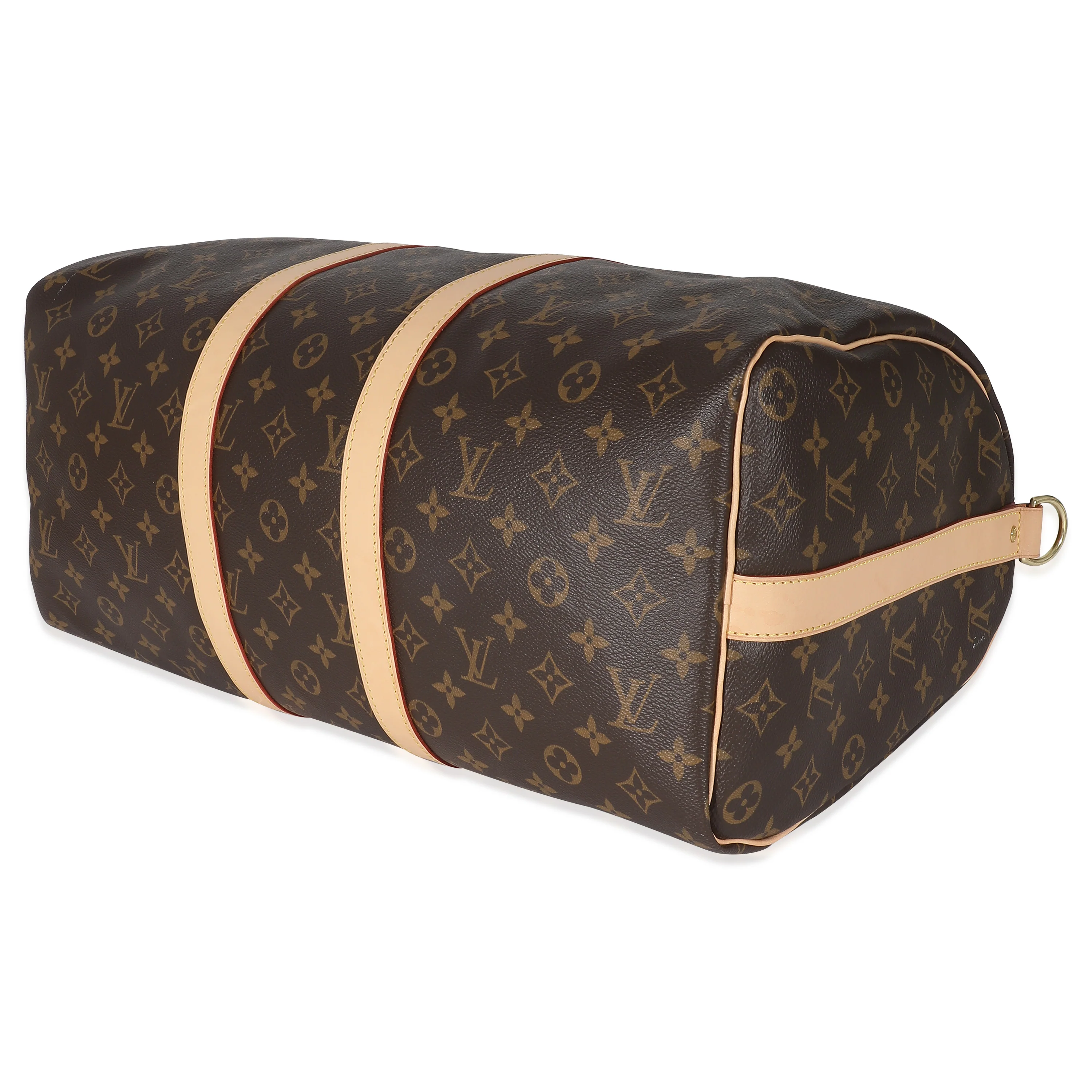 Louis Vuitton Monogram Canvas Keepall Bandouliere 45 - Image 7