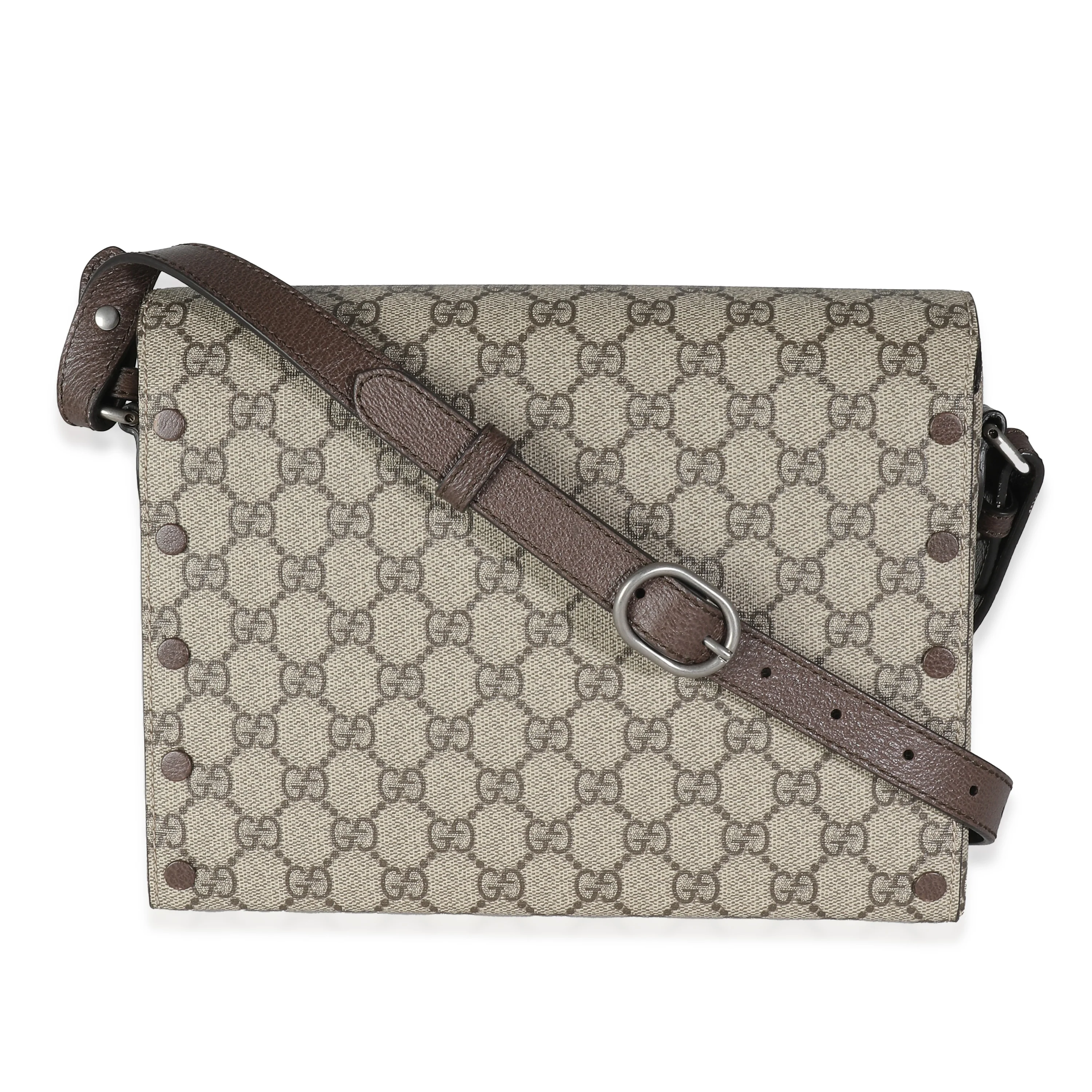 Beige GG Supreme Dionysus Messenger Bag - Image 4