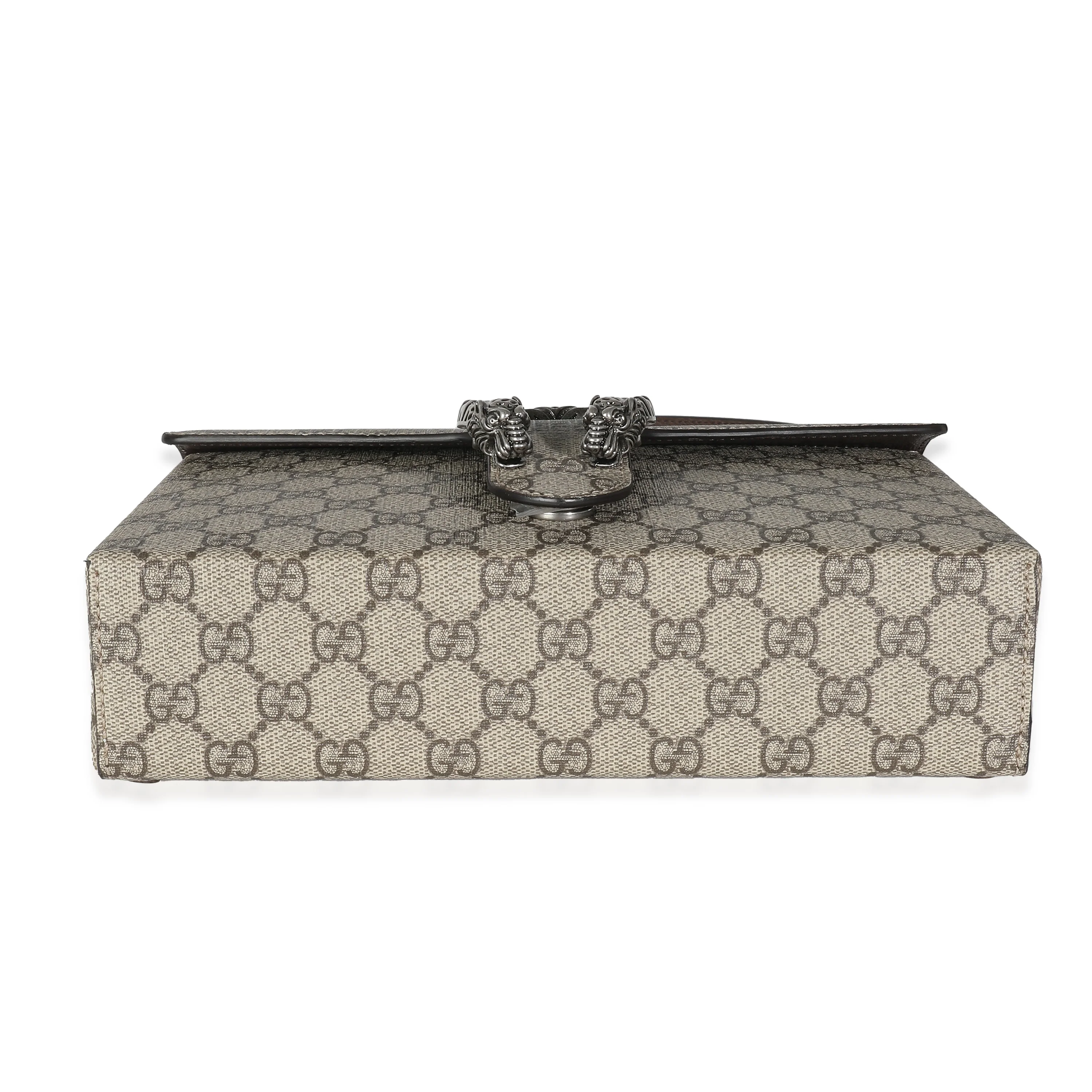 Beige GG Supreme Dionysus Messenger Bag - Image 5