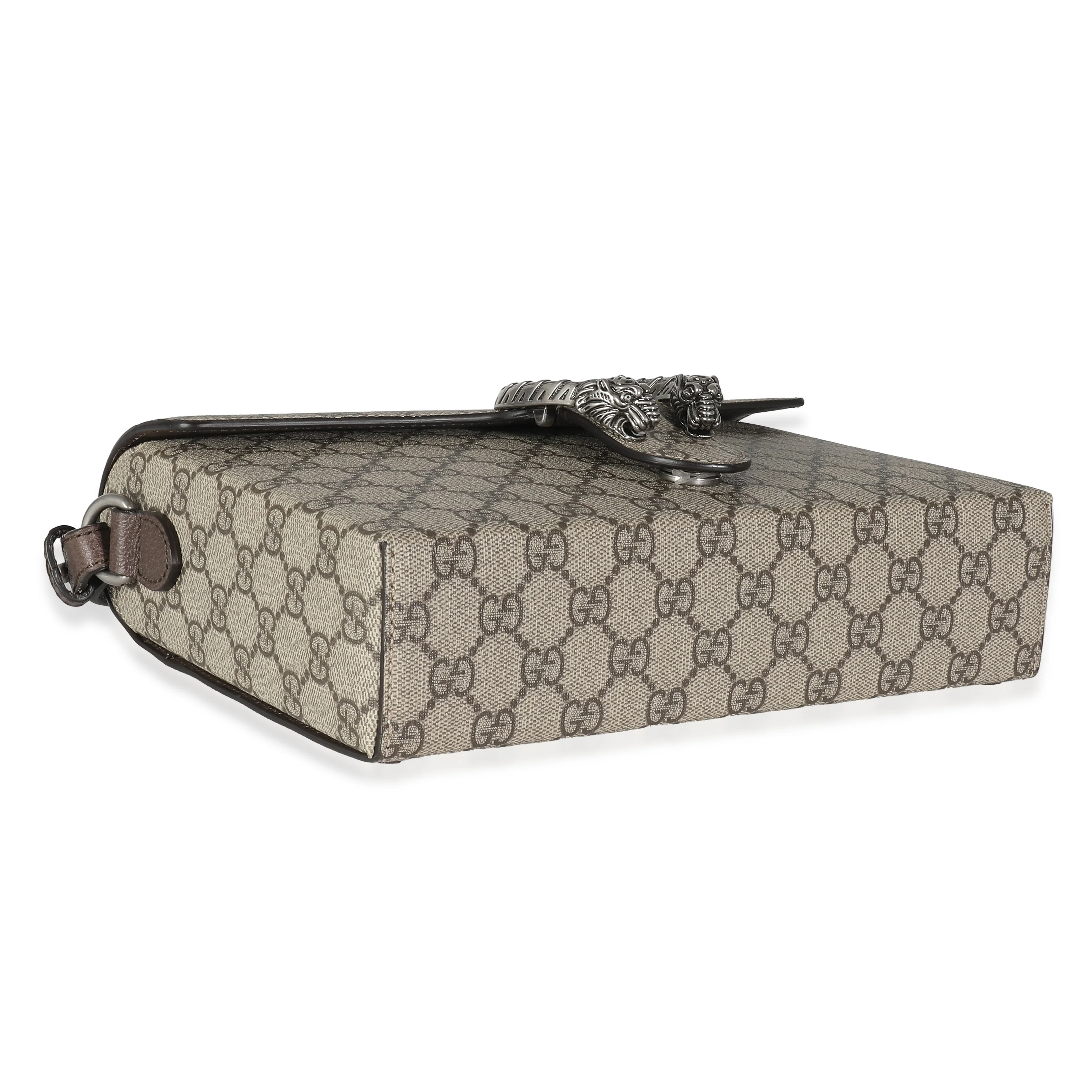 Beige GG Supreme Dionysus Messenger Bag - Image 6
