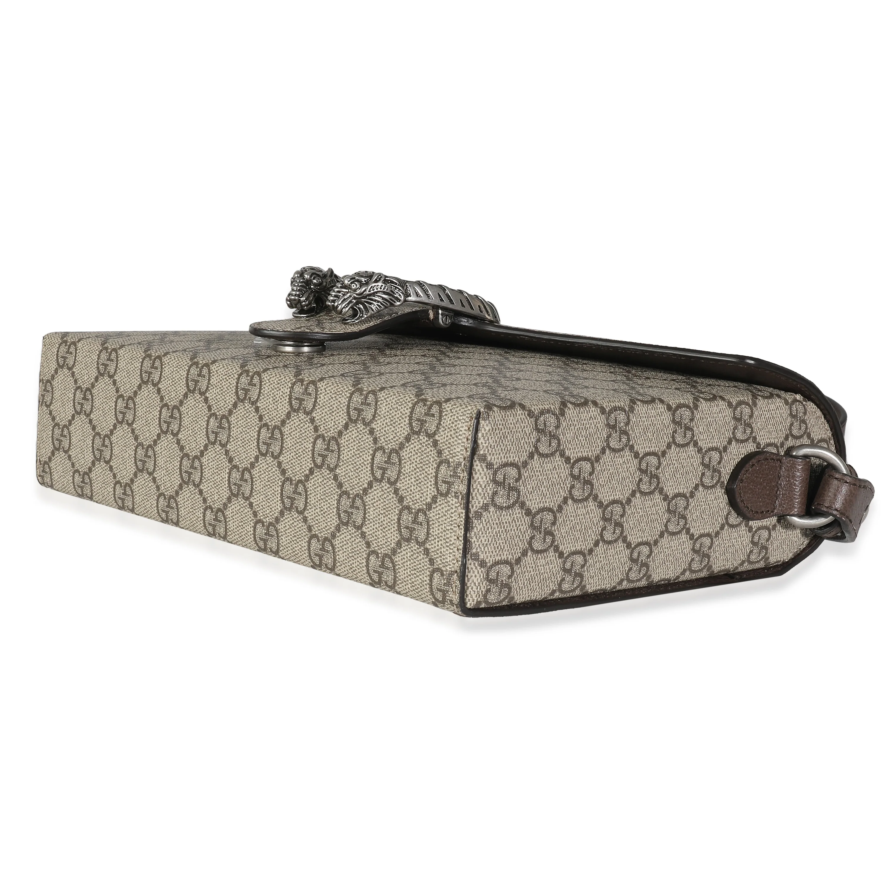 Beige GG Supreme Dionysus Messenger Bag - Image 7