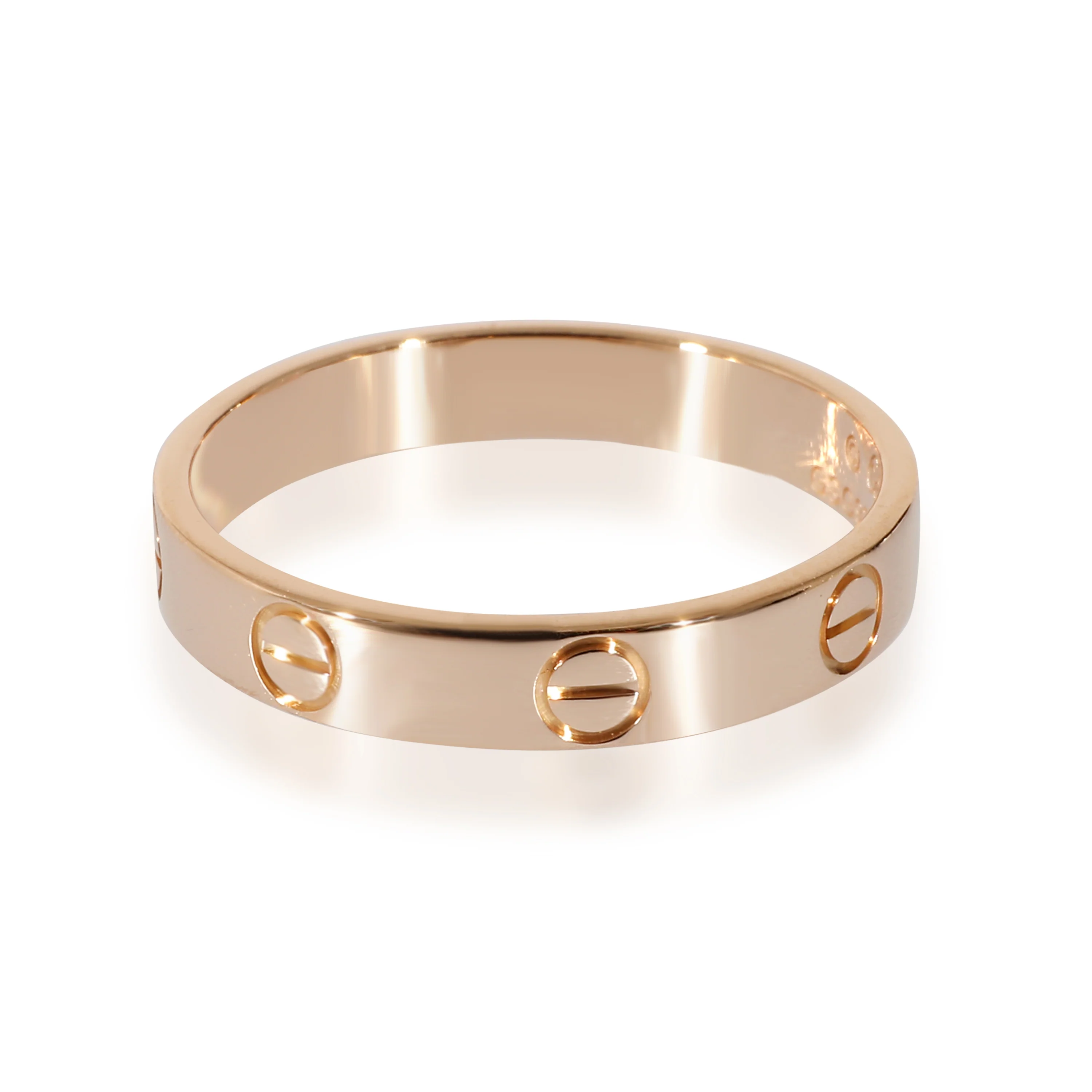 Cartier Love Wedding Band in 18K Rose Gold - Image 2
