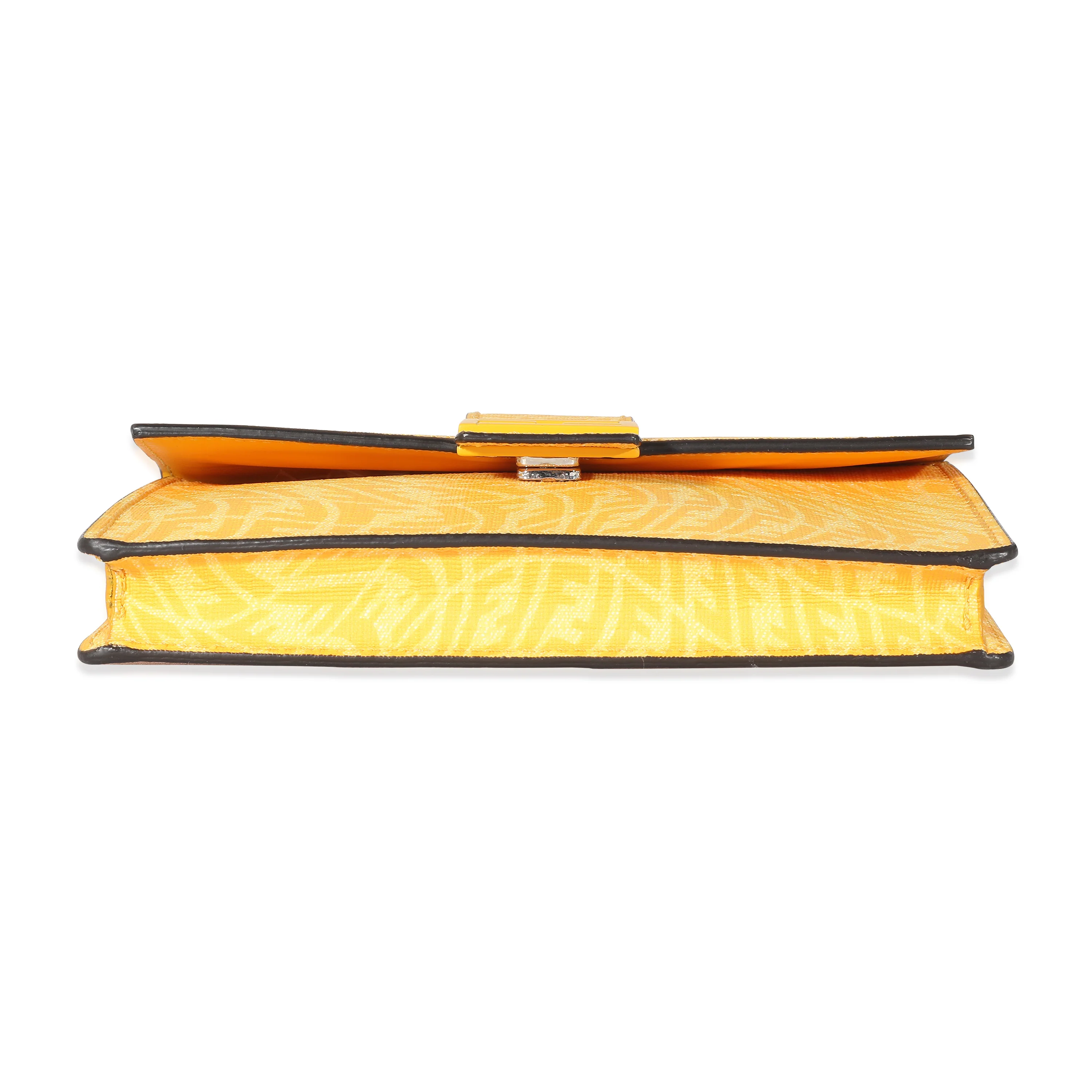 x Sarah Coleman Mimosa Canvas FF Vertigo Baguette Belt Pouch - Image 5