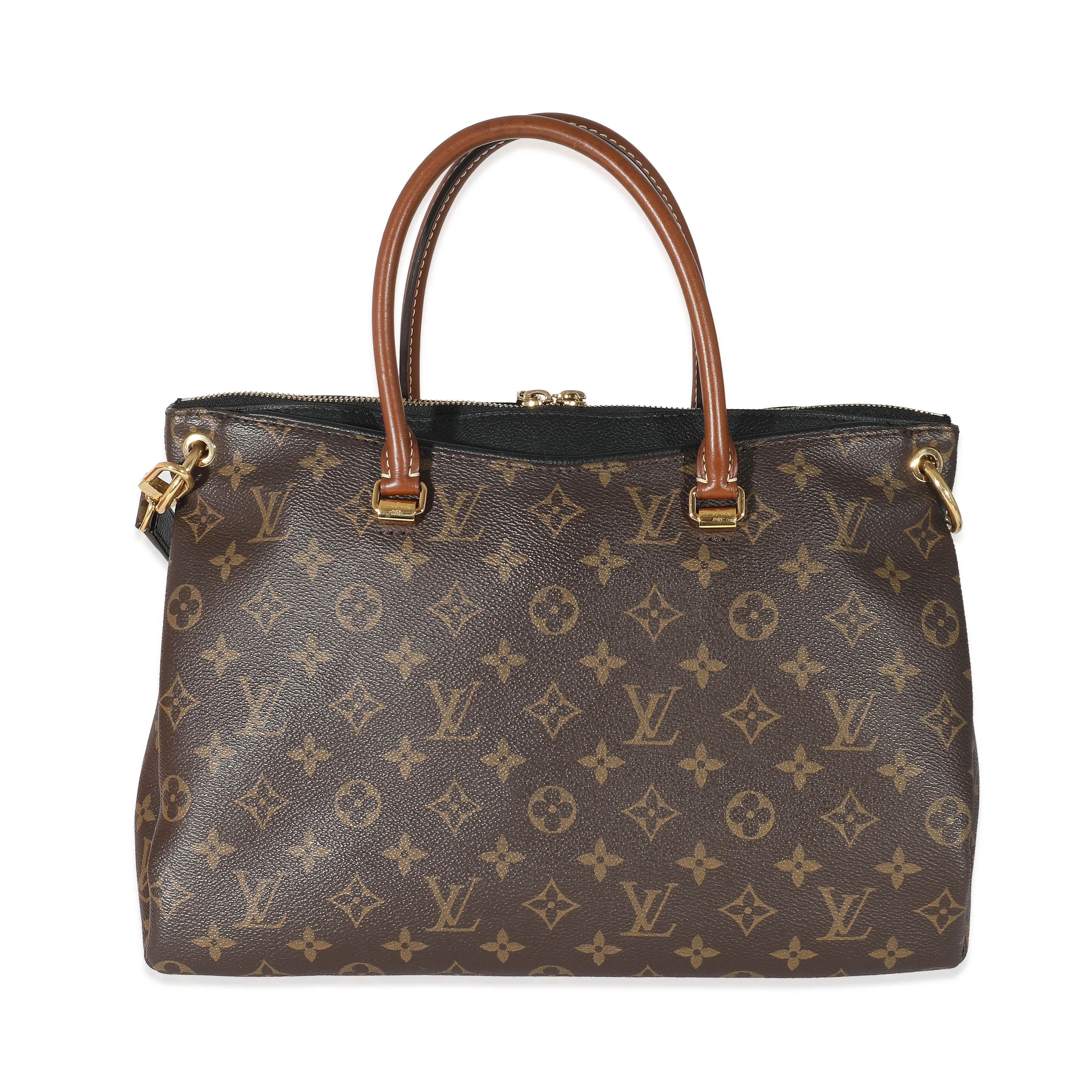 Louis Vuitton Black Monogram Canvas Pallas MM - Image 3