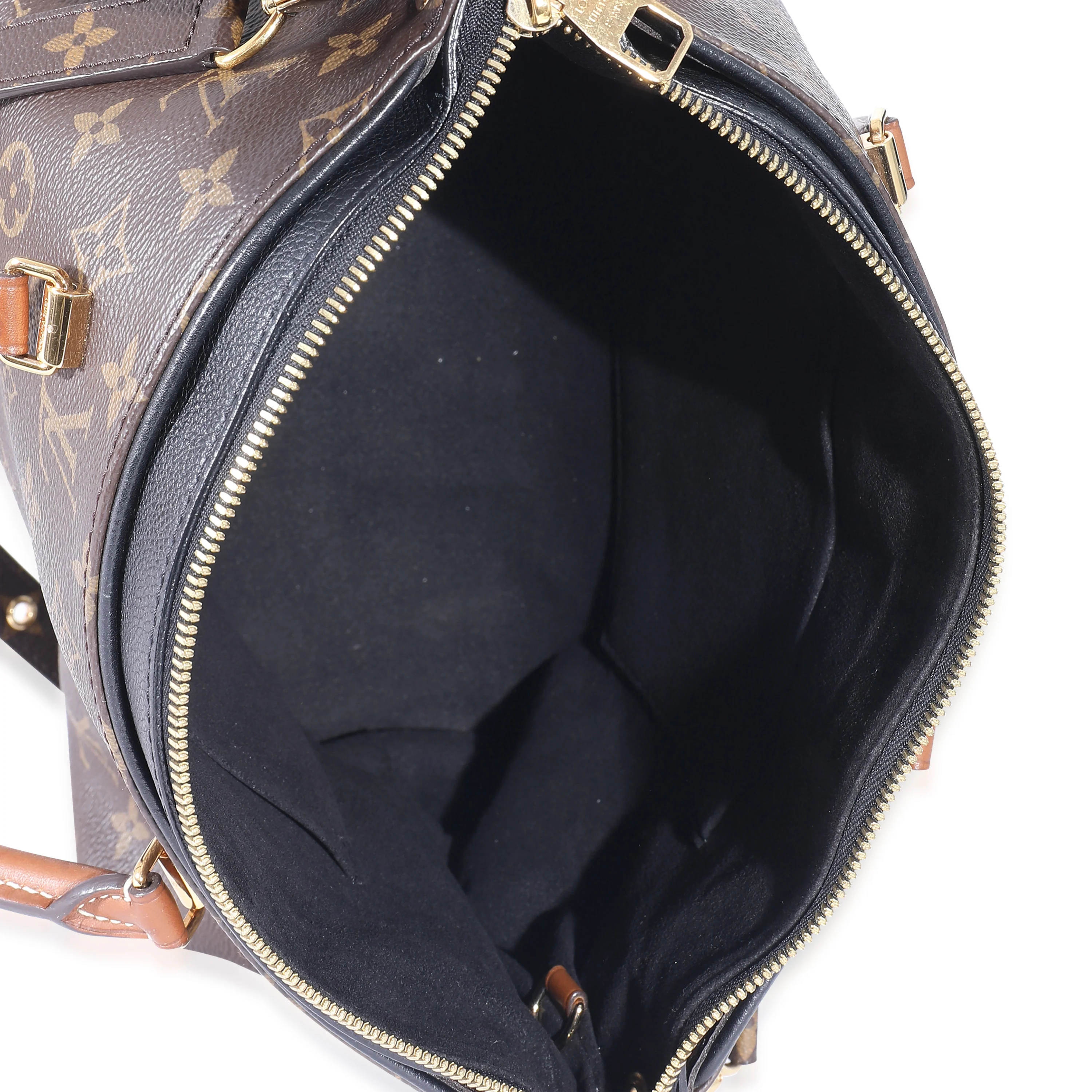 Louis Vuitton Black Monogram Canvas Pallas MM - Image 4