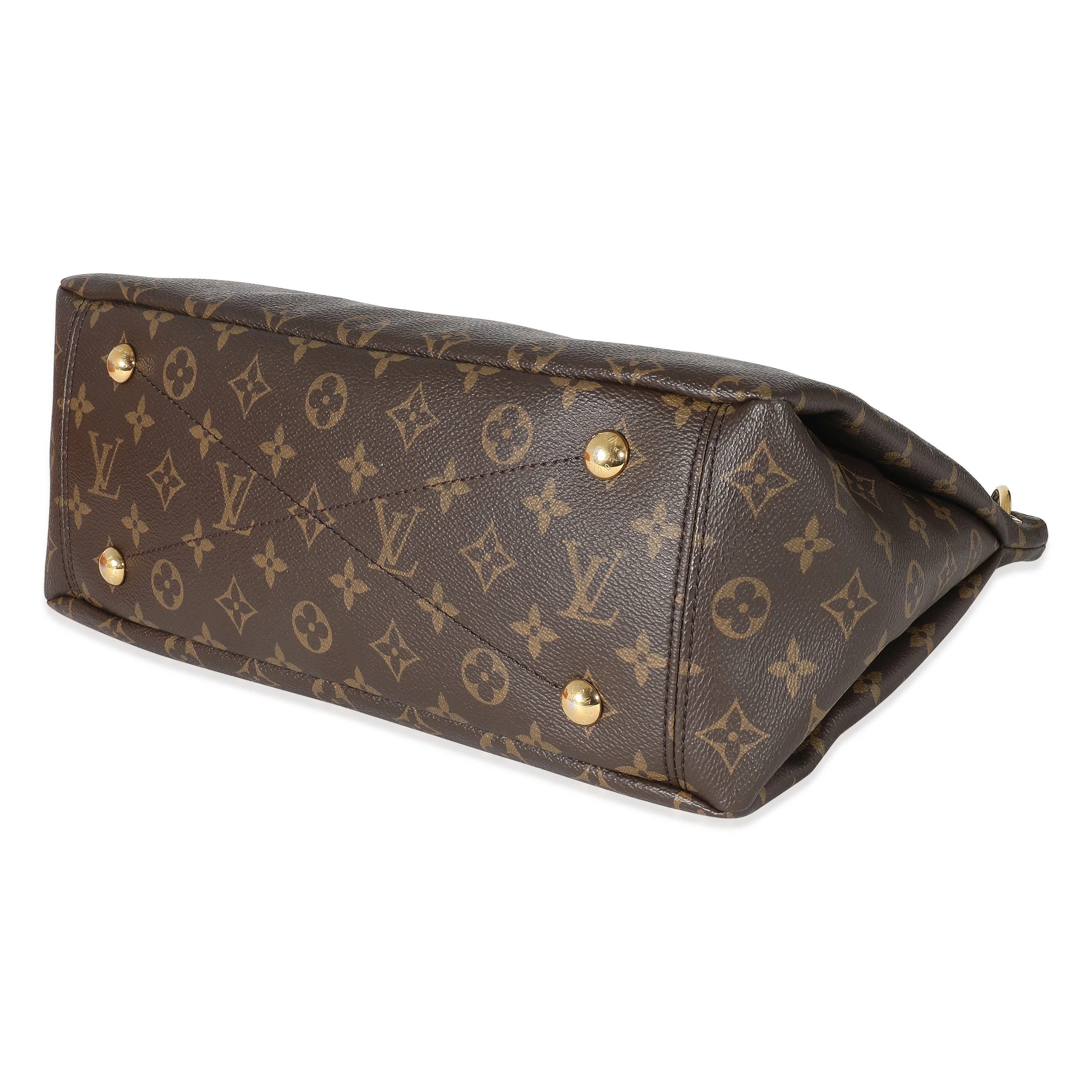 Louis Vuitton Black Monogram Canvas Pallas MM - Image 7