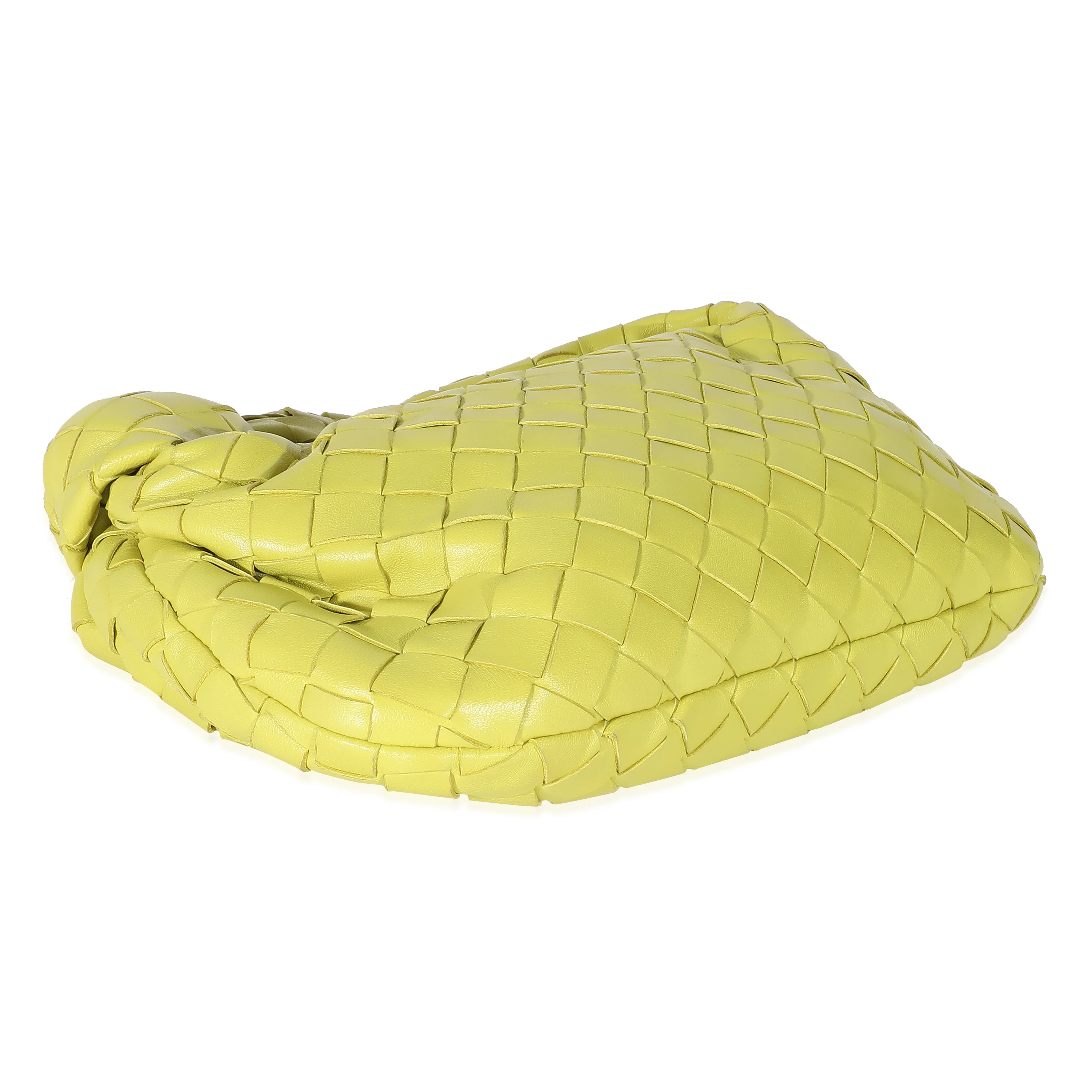 Bottega Veneta Kiwi Intrecciato Lambskin Mini Jodie - Image 6