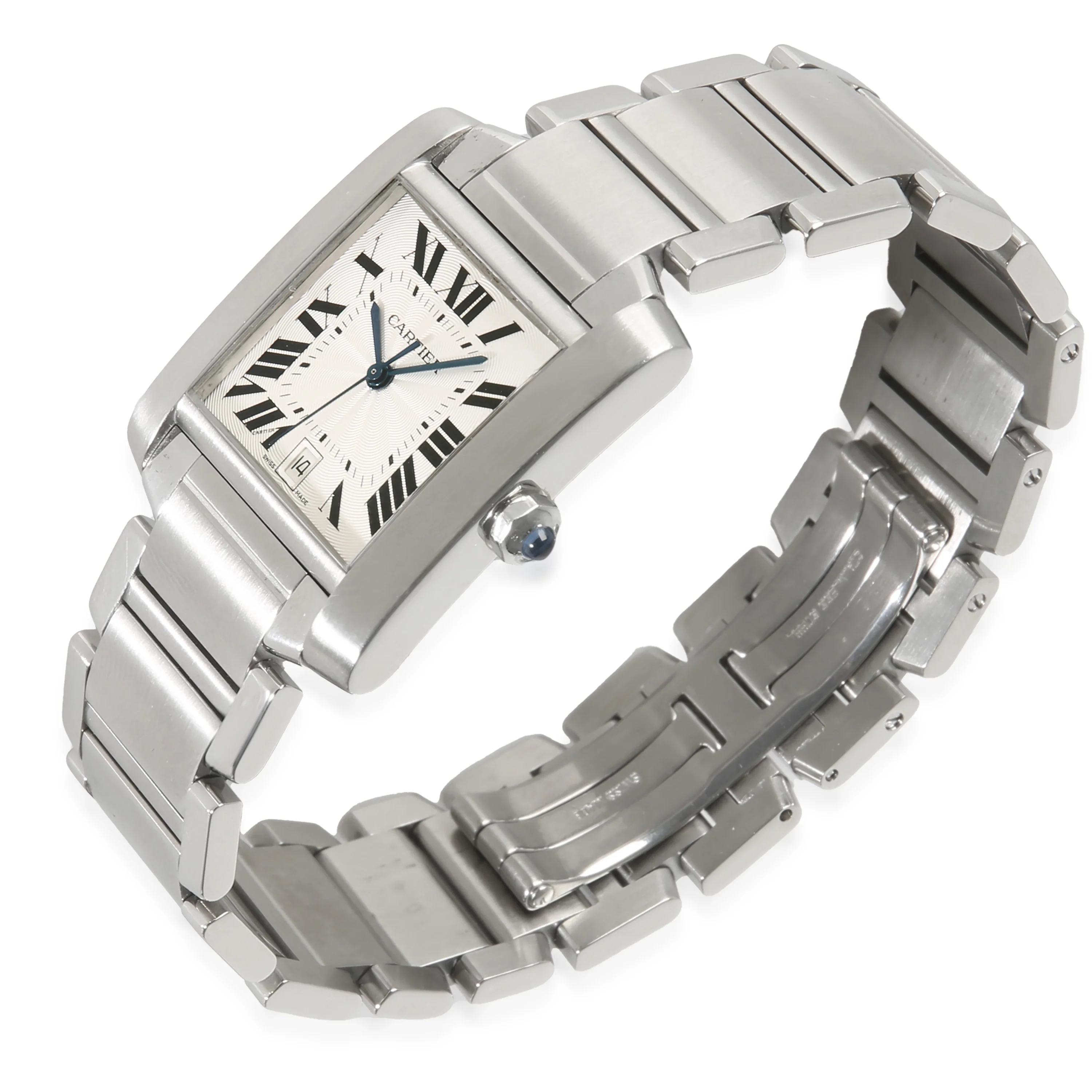 Tank Francaise W51002Q3 Unisex Watch in Stainless Steel - Image 3