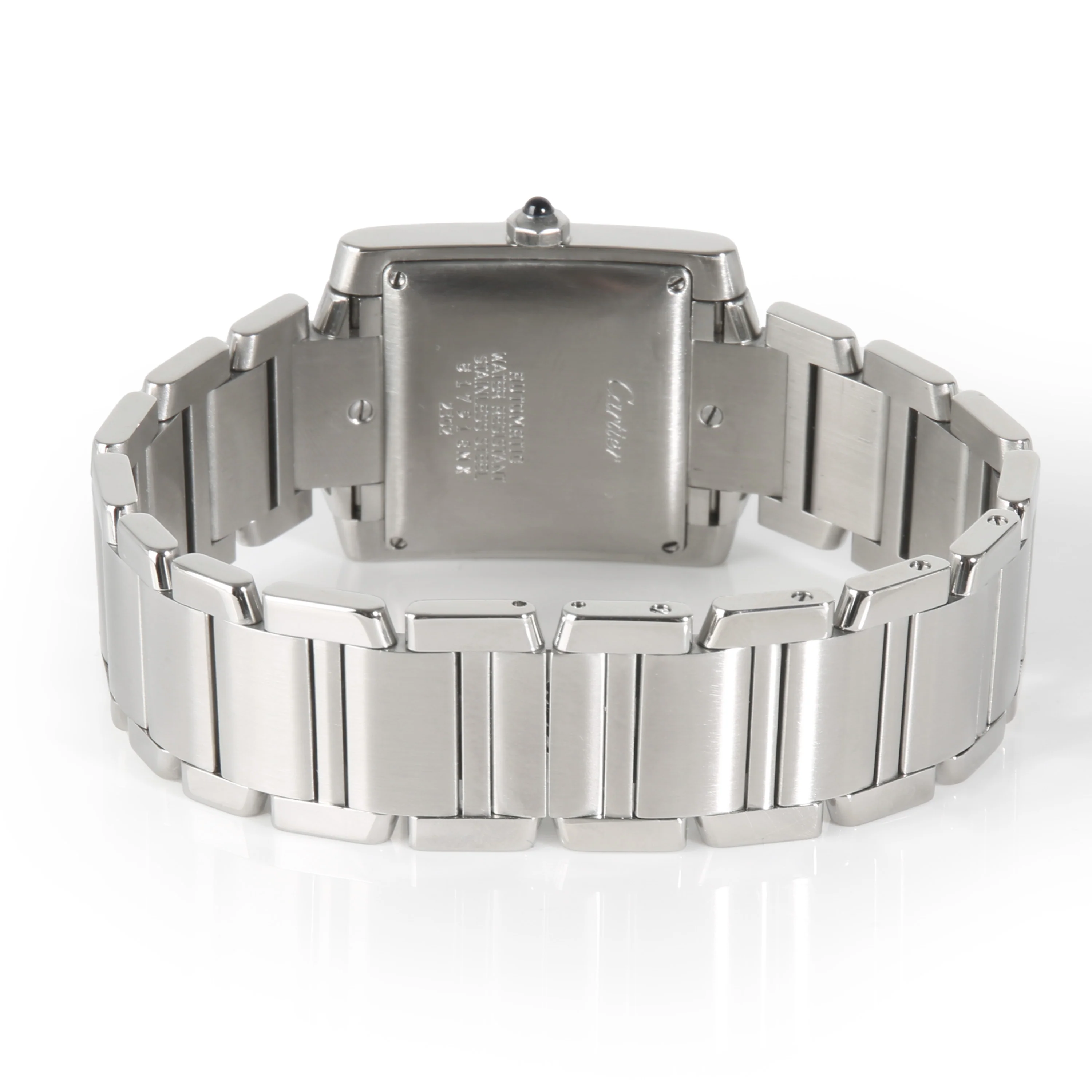 Tank Francaise W51002Q3 Unisex Watch in Stainless Steel - Image 4