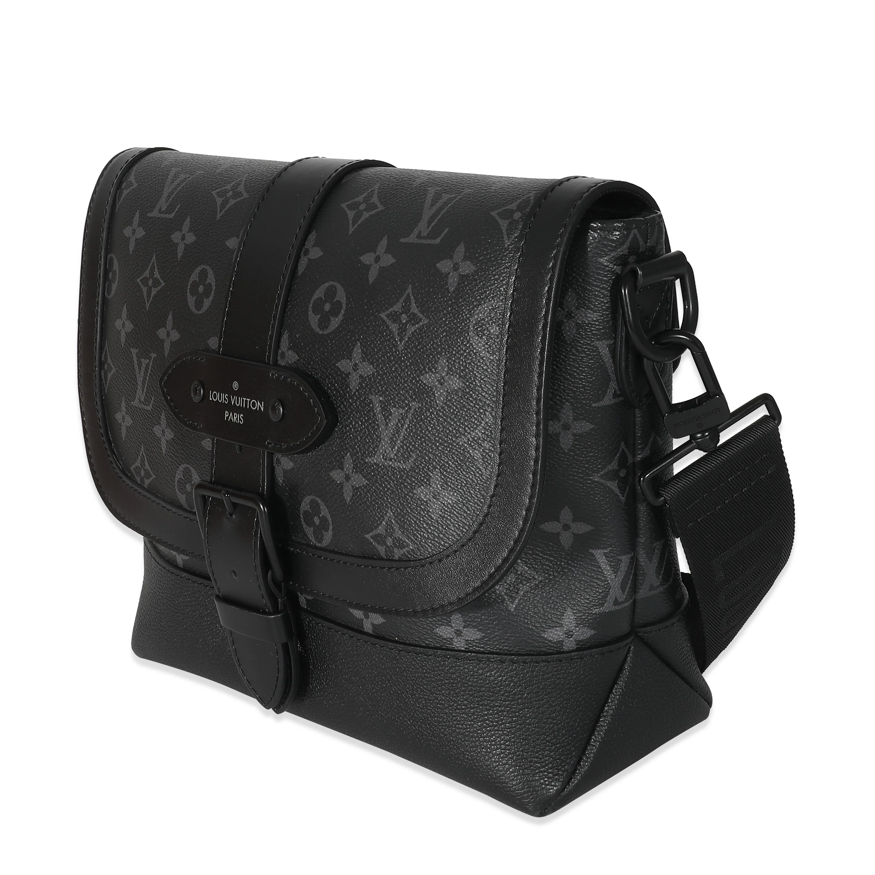 Louis Vuitton Monogram Eclipse Saumur Messenger - Image 2