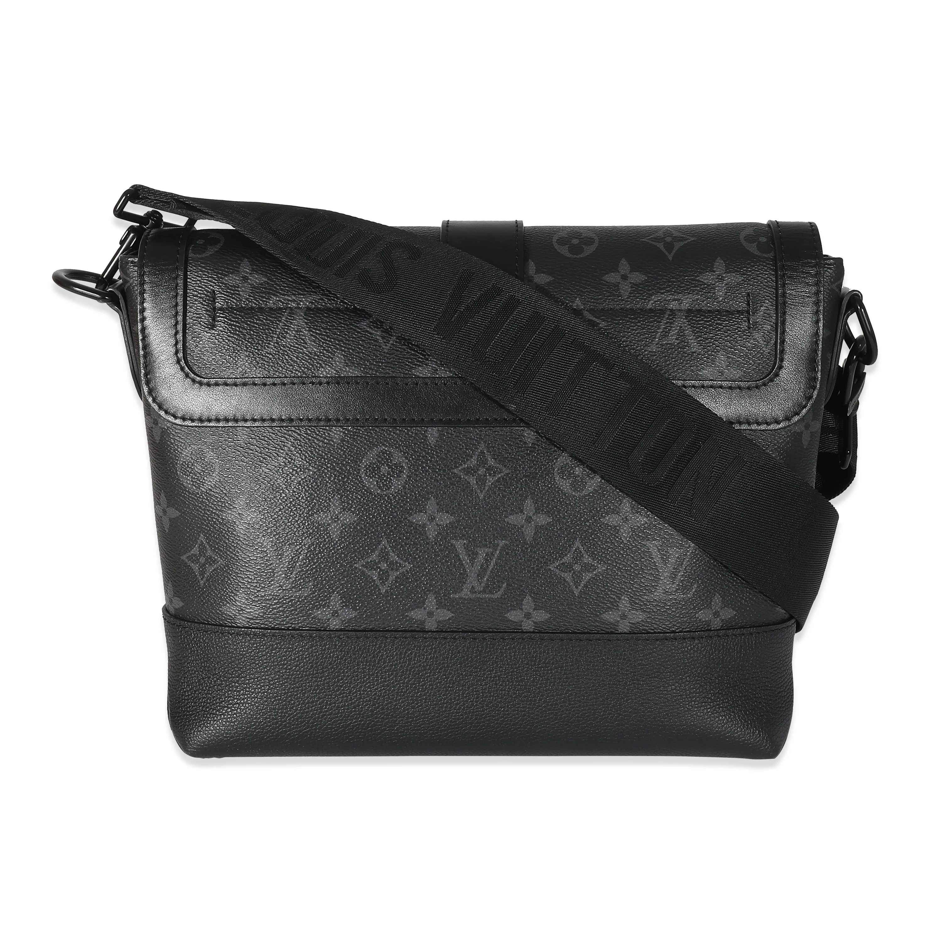 Louis Vuitton Monogram Eclipse Saumur Messenger - Image 3