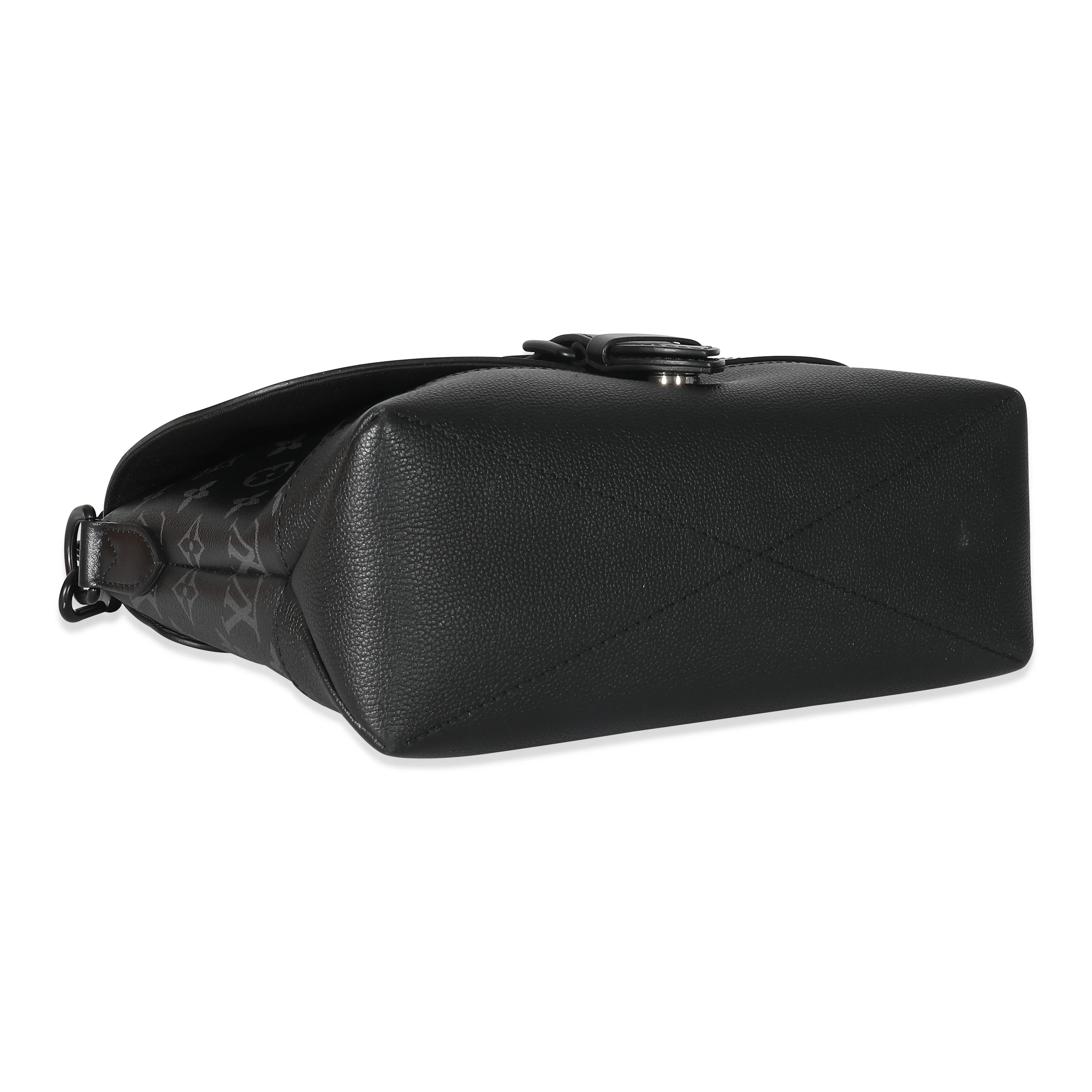Louis Vuitton Monogram Eclipse Saumur Messenger - Image 6
