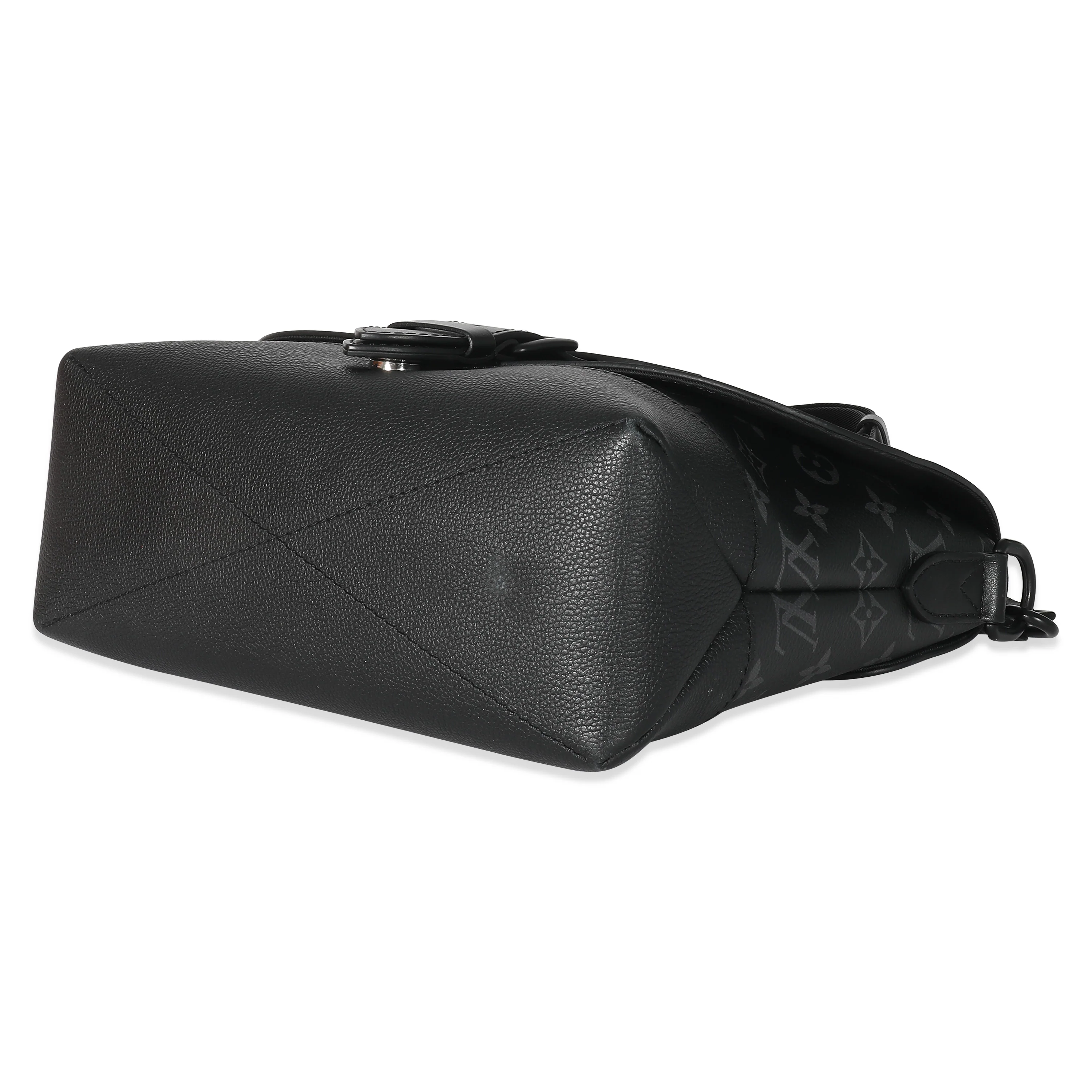 Louis Vuitton Monogram Eclipse Saumur Messenger - Image 7