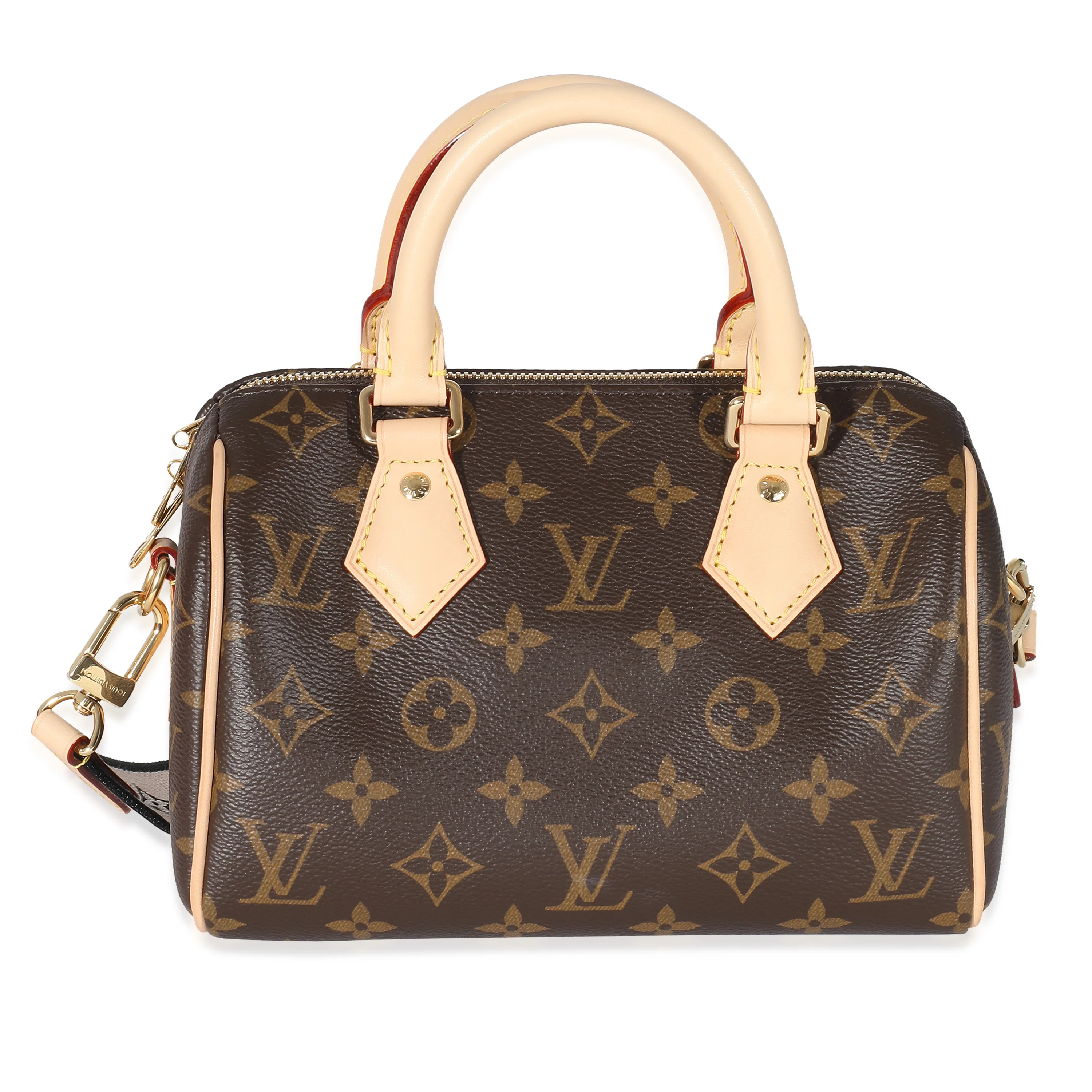 Louis Vuitton Monogram Canvas Speedy Bandouliere 20
