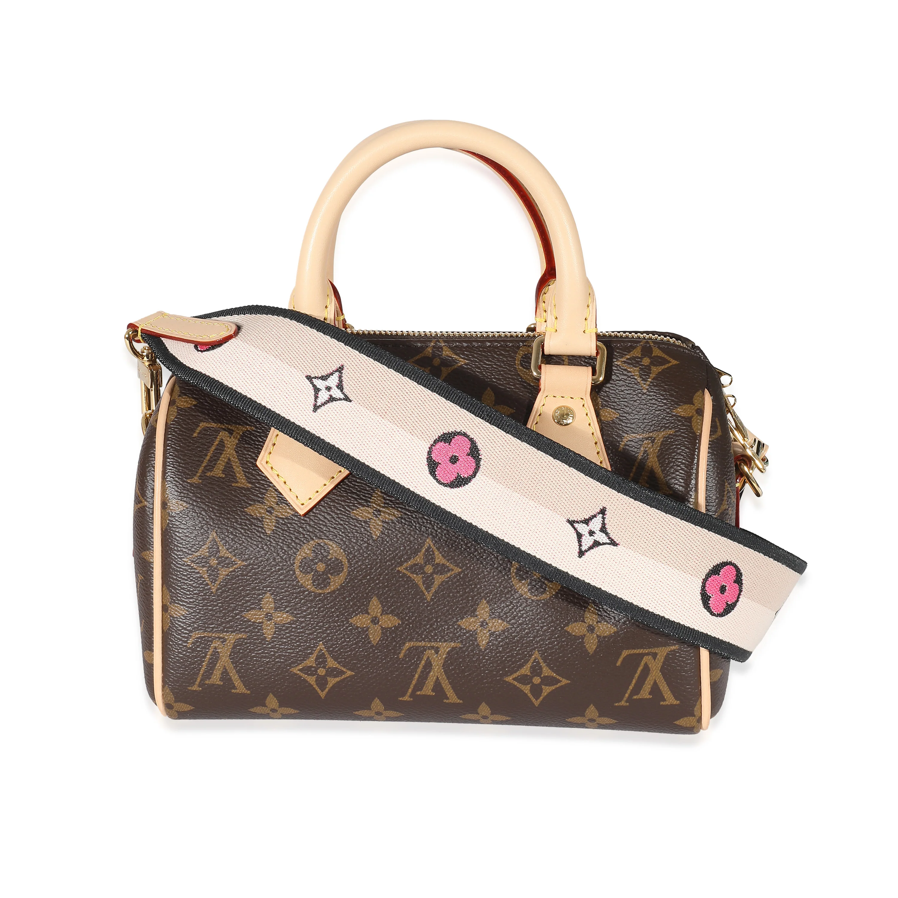 Louis Vuitton Monogram Canvas Speedy Bandouliere 20 - Image 3