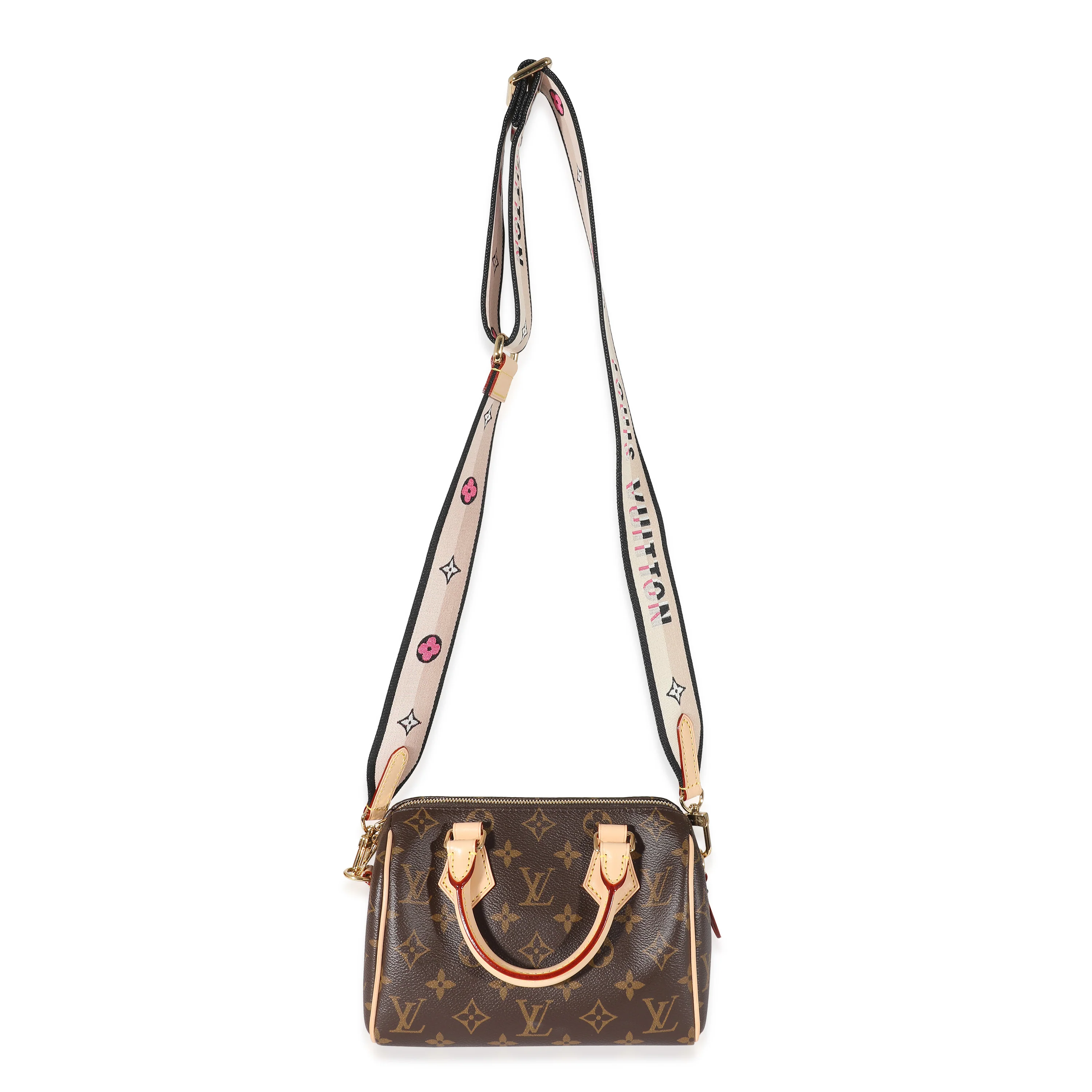 Louis Vuitton Monogram Canvas Speedy Bandouliere 20 - Image 4