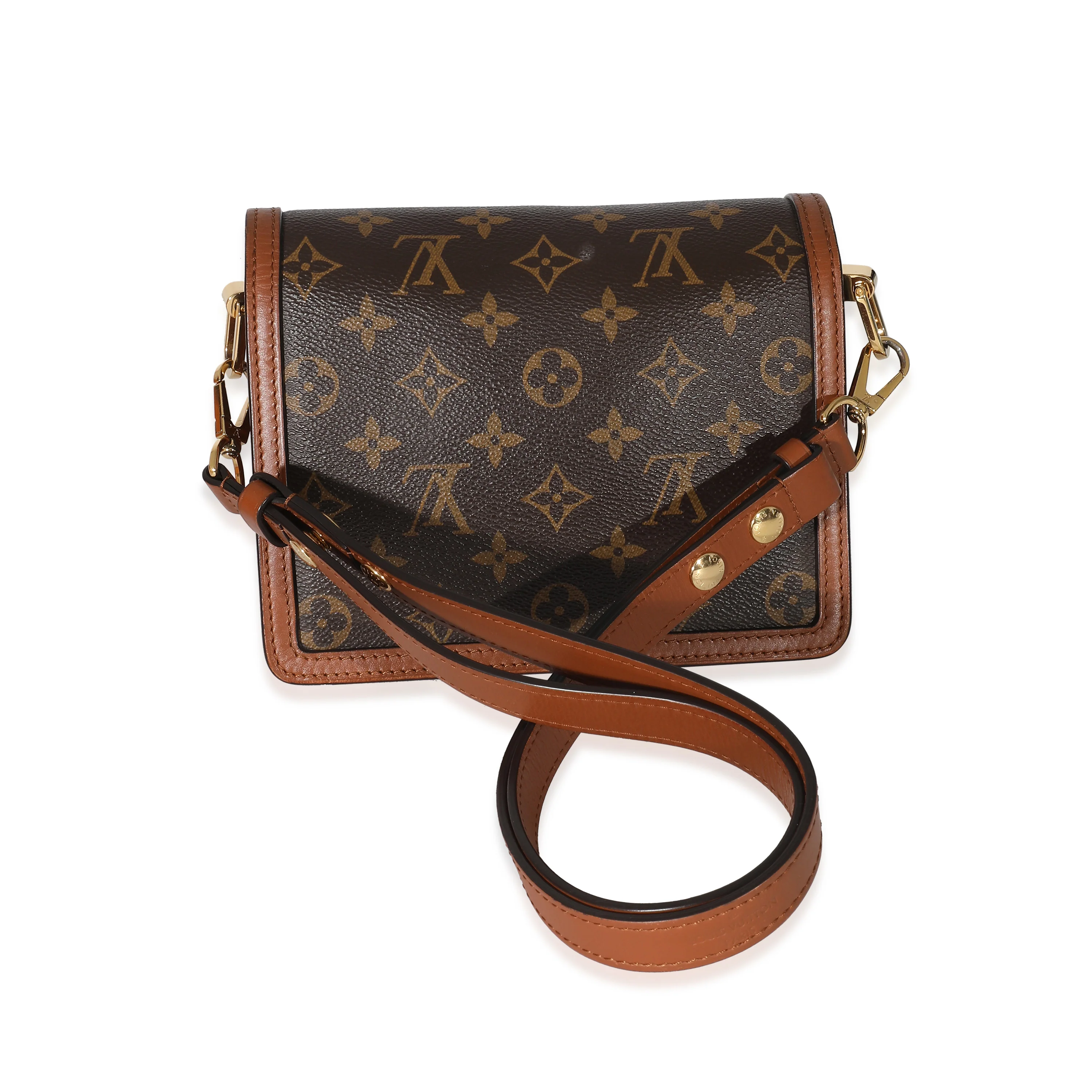 Louis Vuitton Reverse Monogram Canvas Mini Dauphine - Image 3