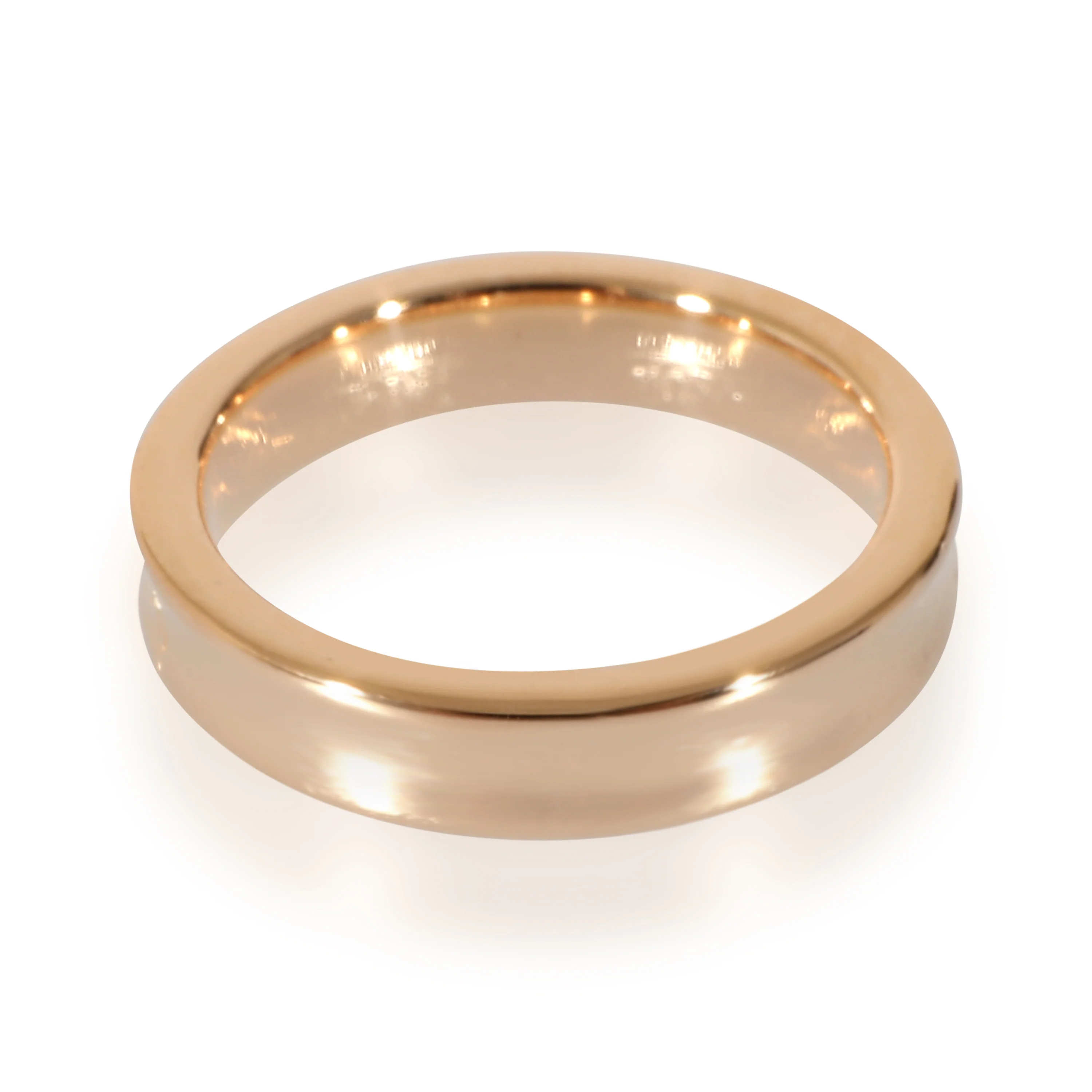 1837 Narrow Diamond Ring in 18K Rose Gold 0.02 CTW - Image 2