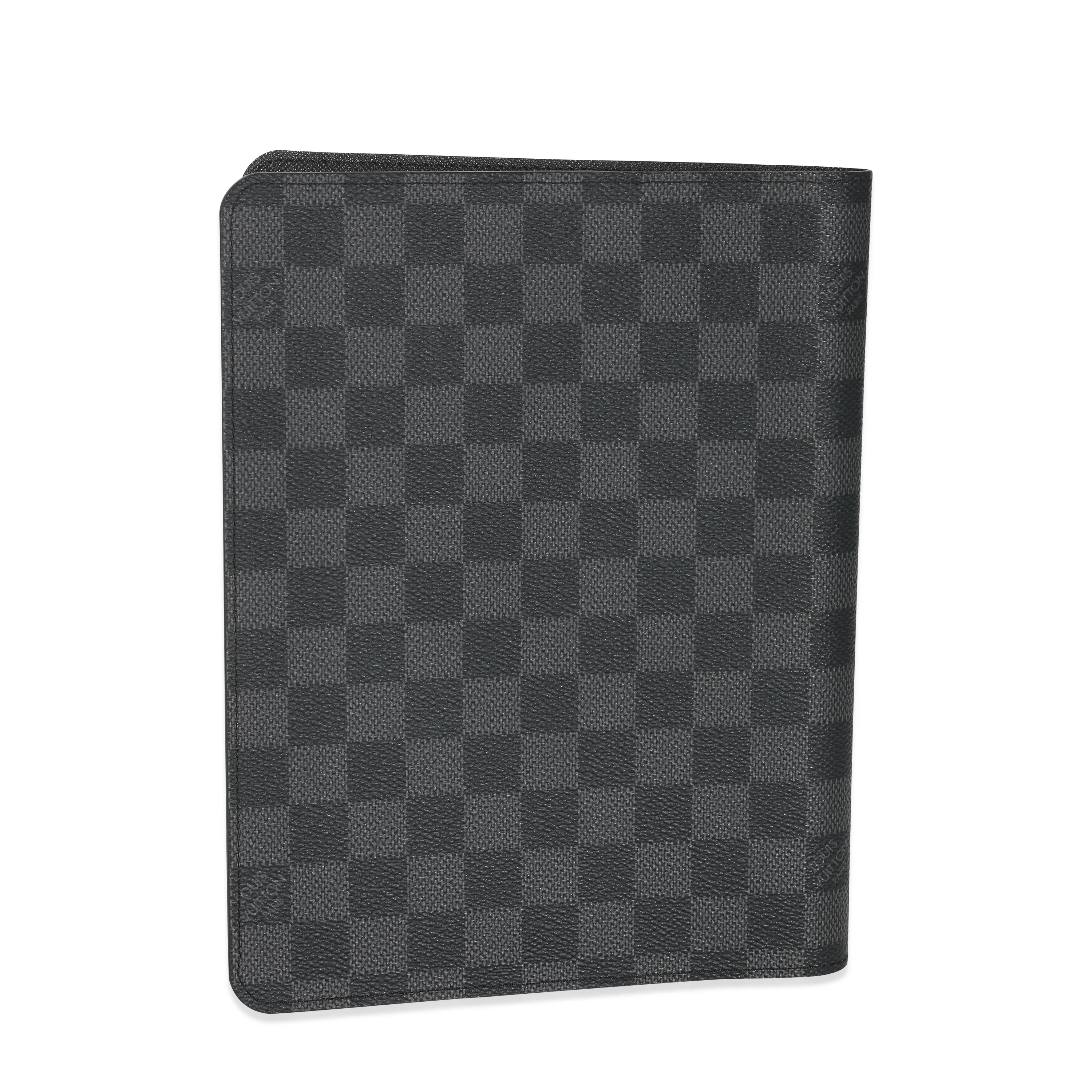 Louis Vuitton Damier Graphite Canvas Desk Agenda Cover - Image 3