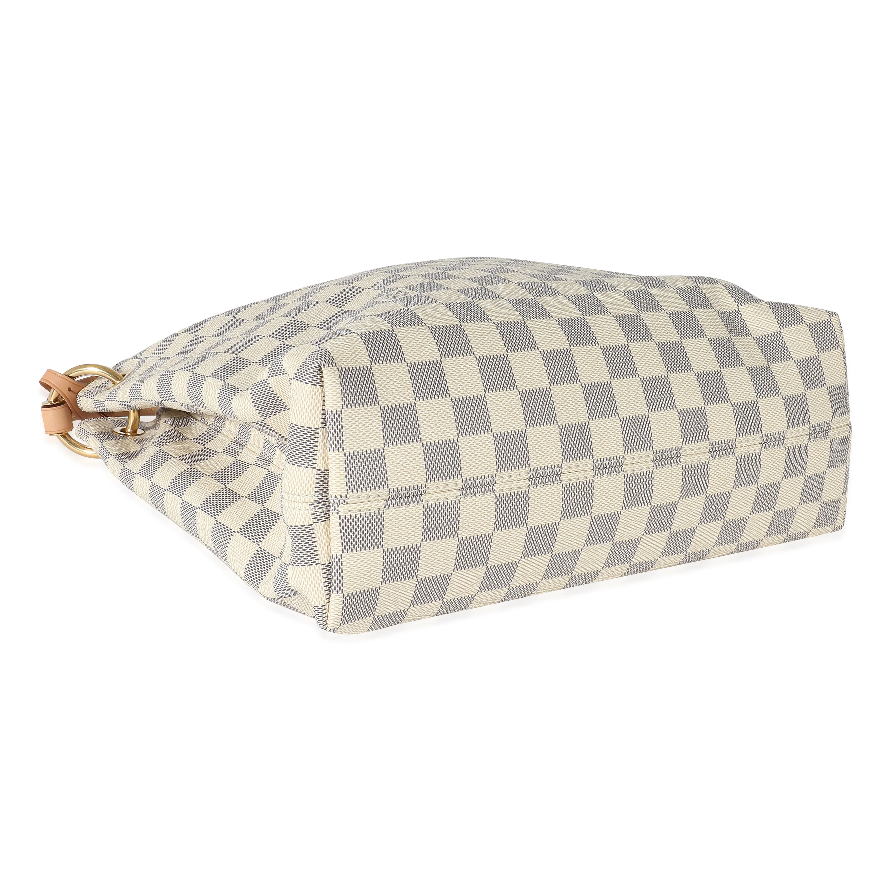 Louis Vuitton Damier Azur Canvas Graceful PM - Image 6