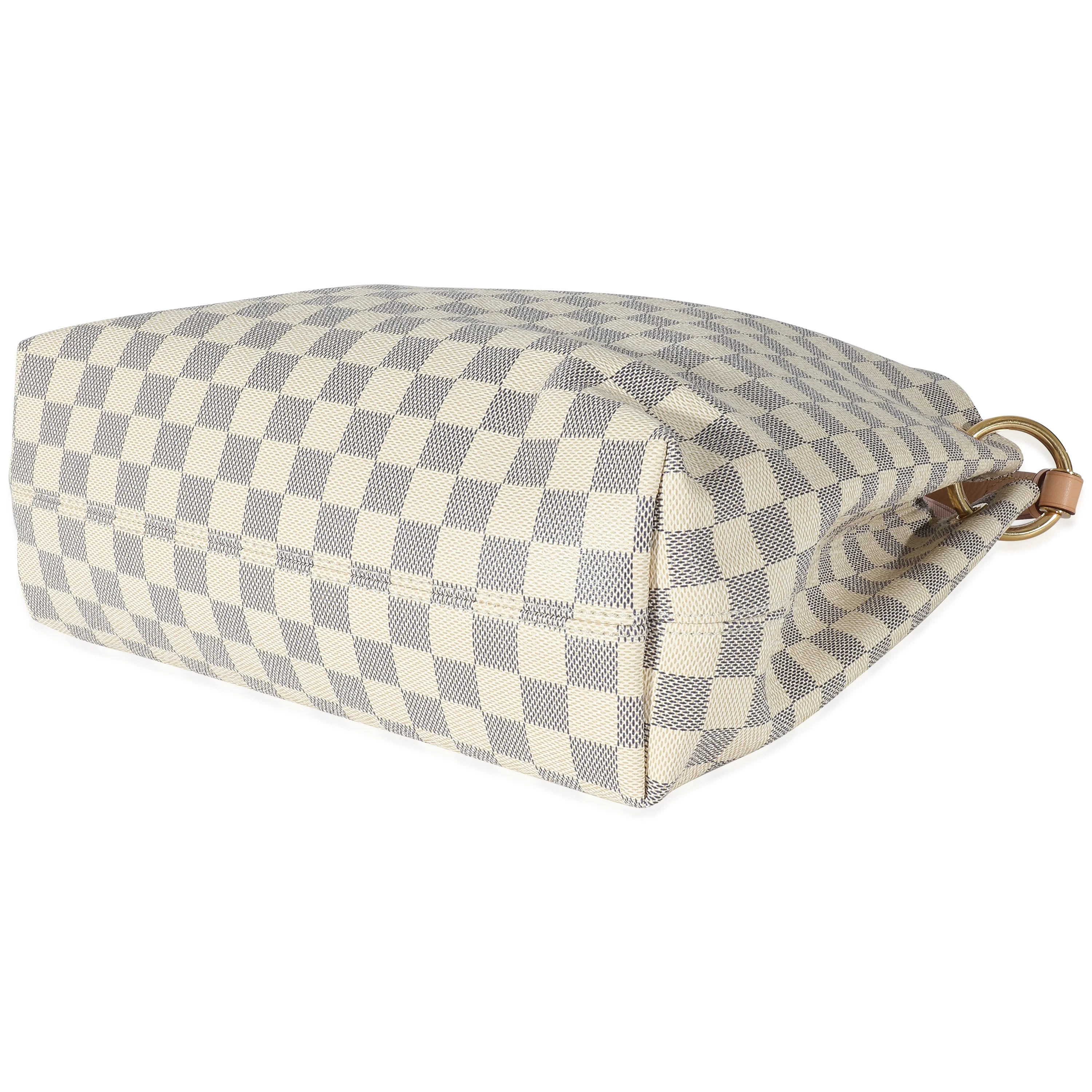 Louis Vuitton Damier Azur Canvas Graceful PM - Image 7