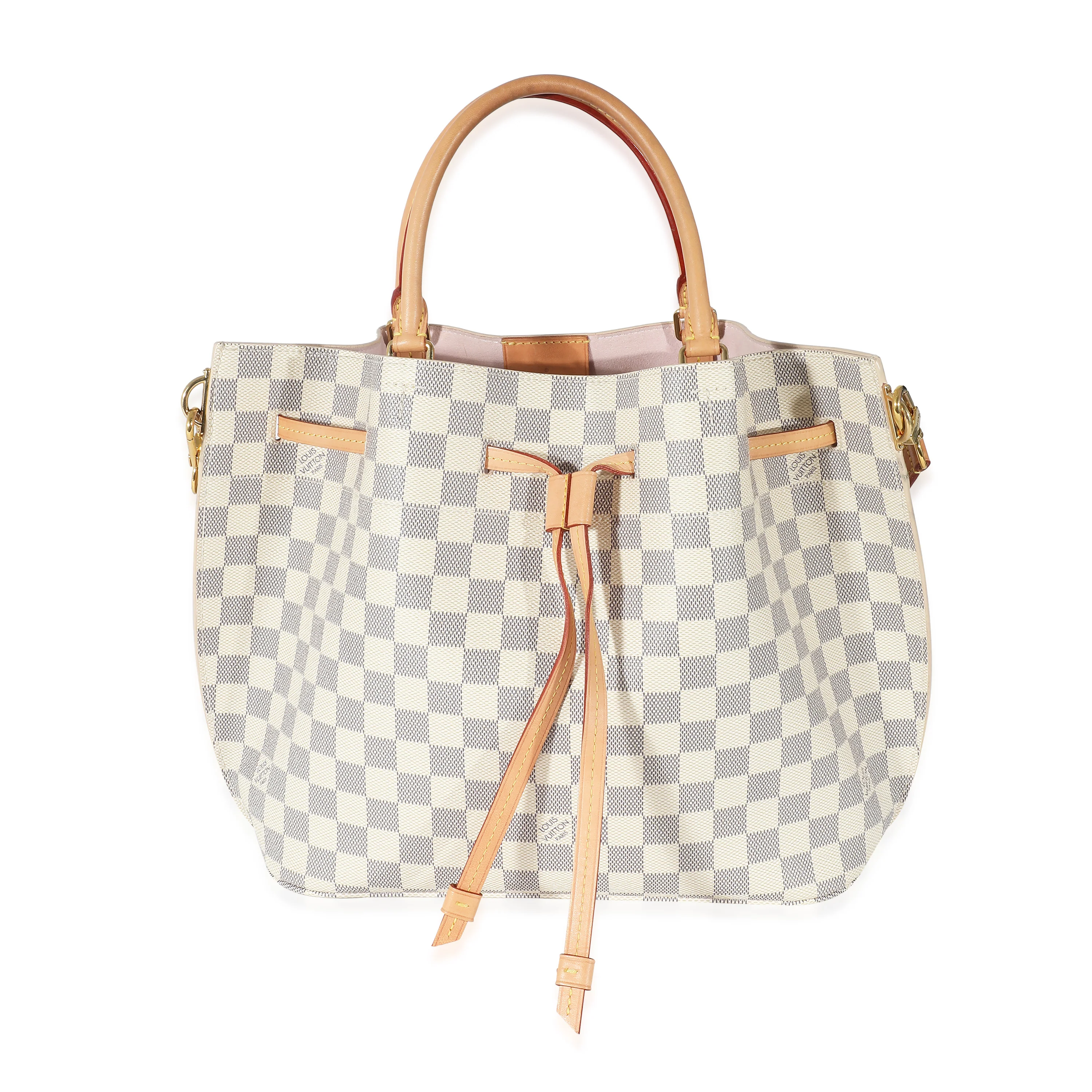 Louis Vuitton Damier Azur Canvas Girolata