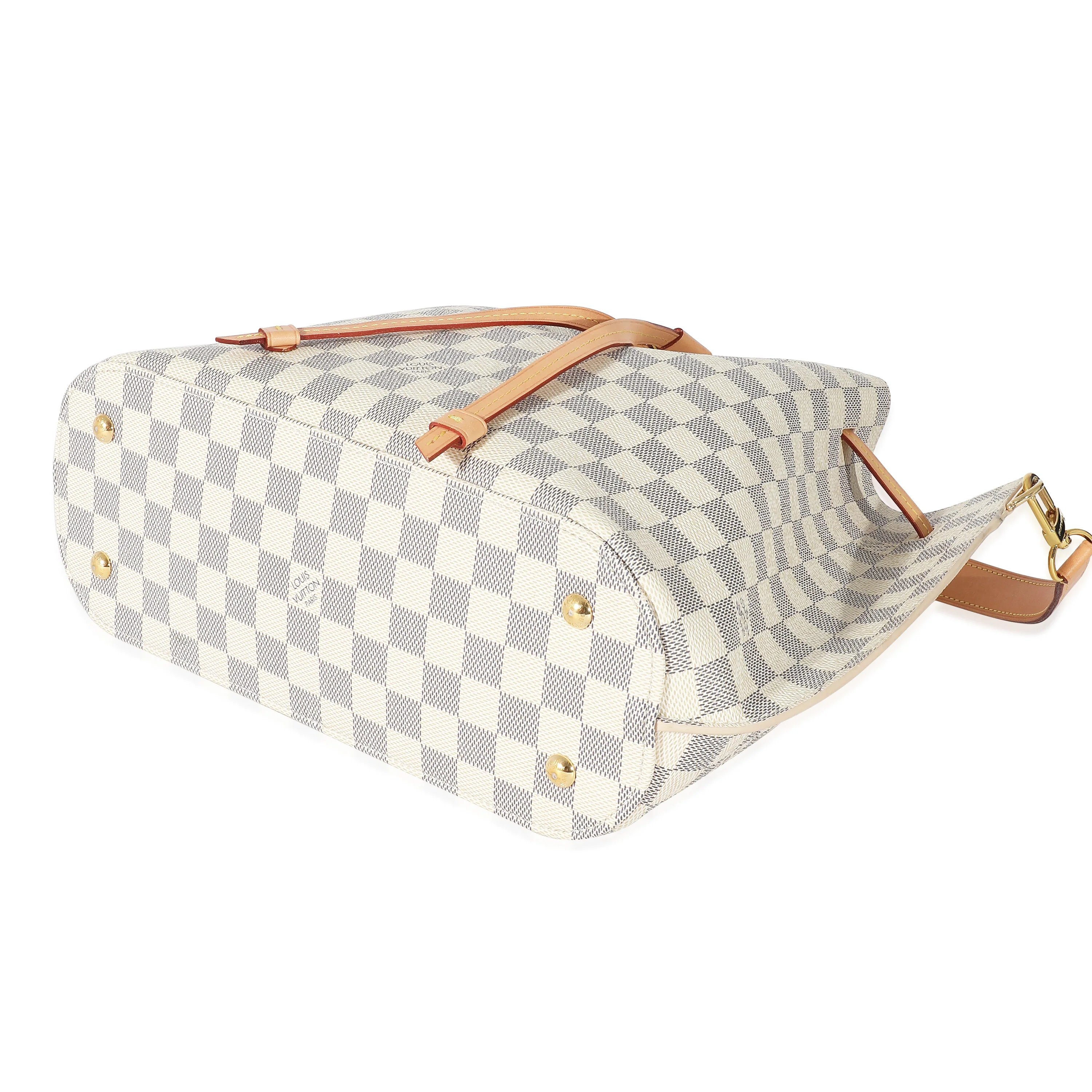 Louis Vuitton Damier Azur Canvas Girolata - Image 7