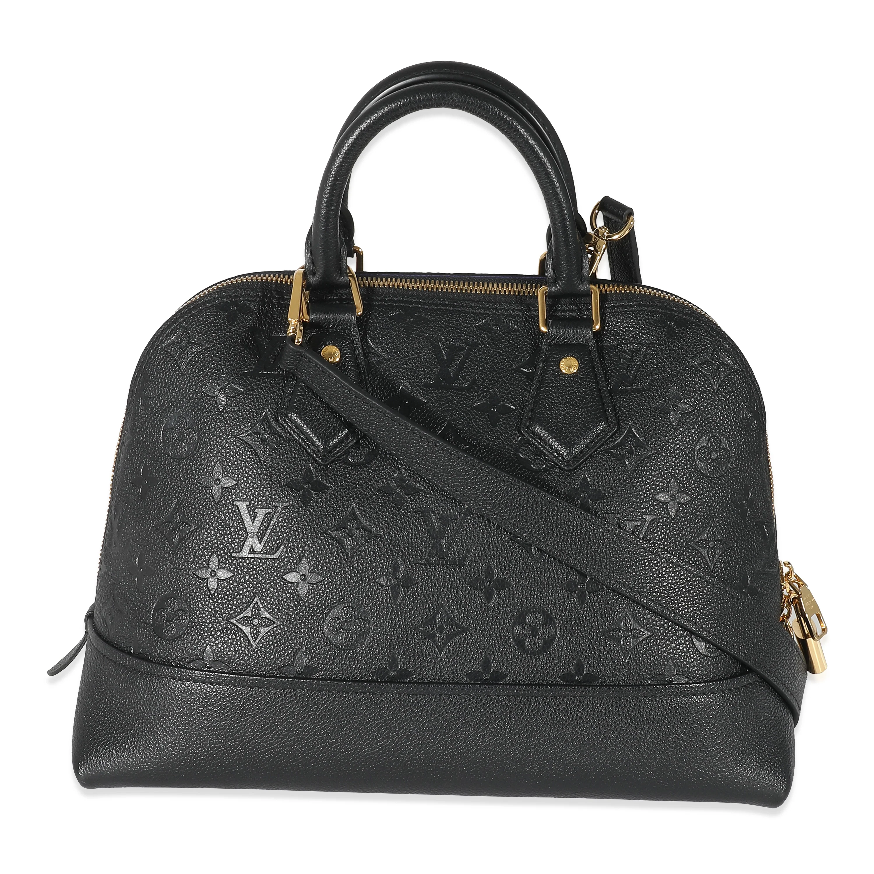 Louis Vuitton Black Empreinte Neo Alma PM - Image 3