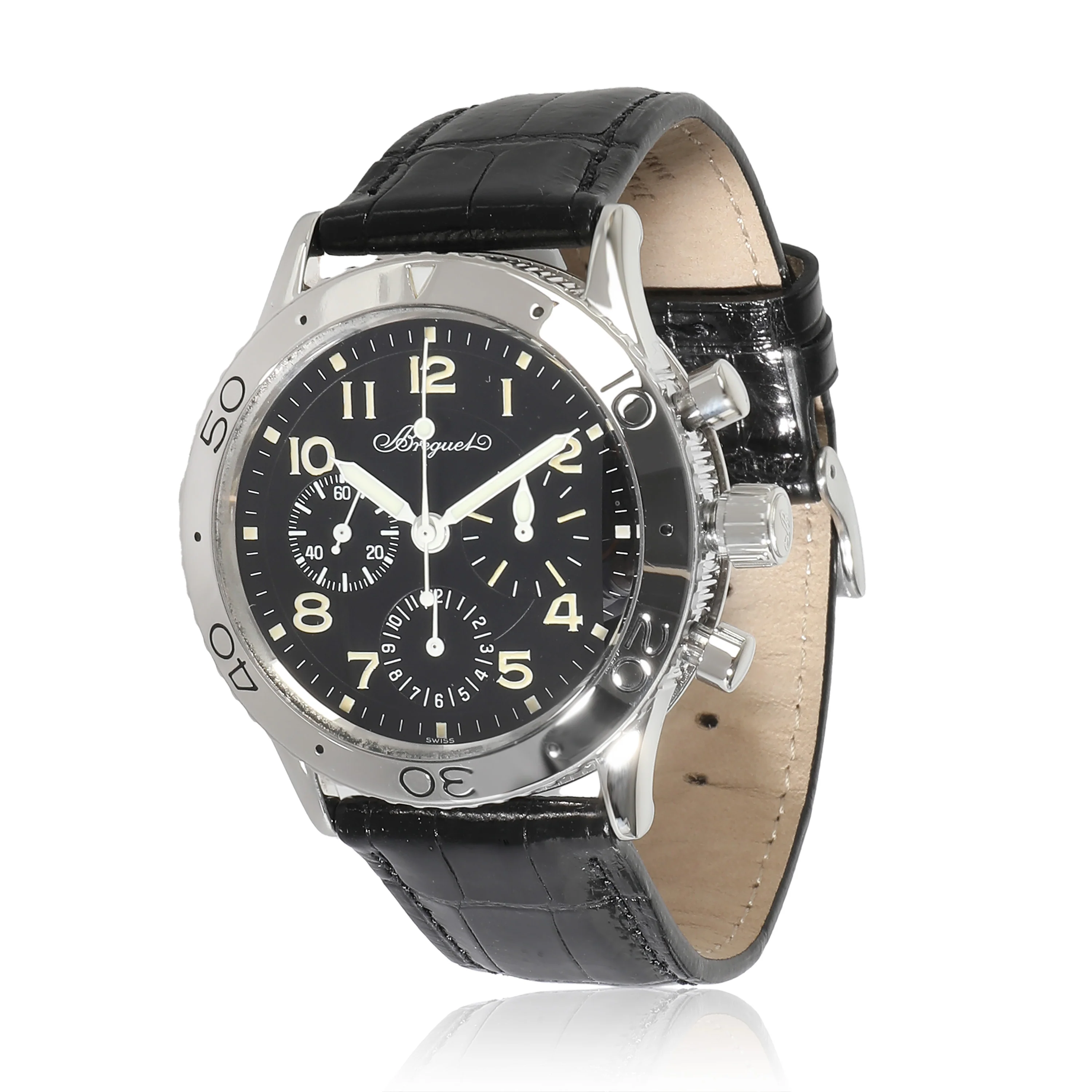 Type XX Aeronavale 3800ST/92/9W6 Mens Watch in Stainless Steel