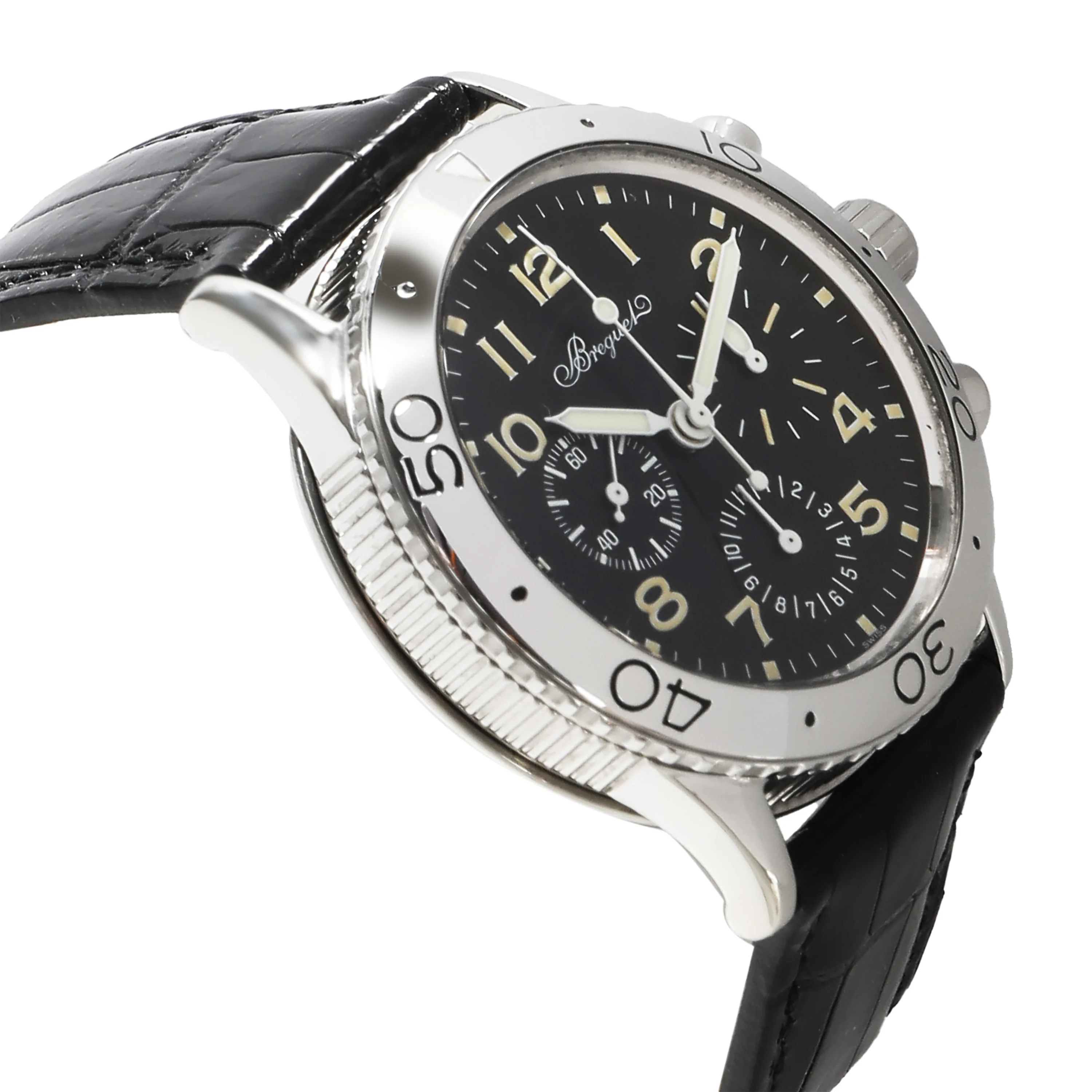 Type XX Aeronavale 3800ST/92/9W6 Mens Watch in Stainless Steel - Image 2