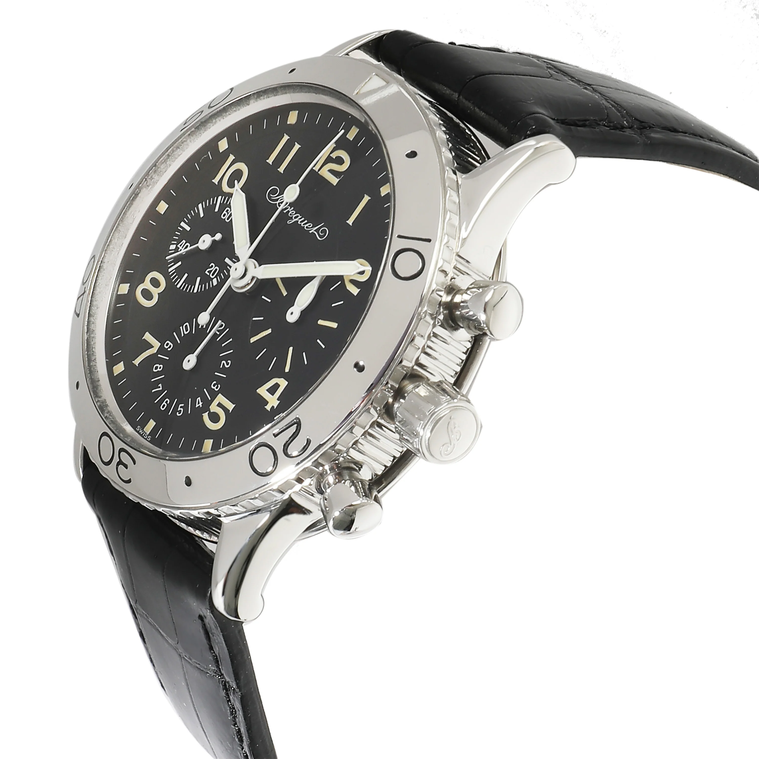 Type XX Aeronavale 3800ST/92/9W6 Mens Watch in Stainless Steel - Image 3