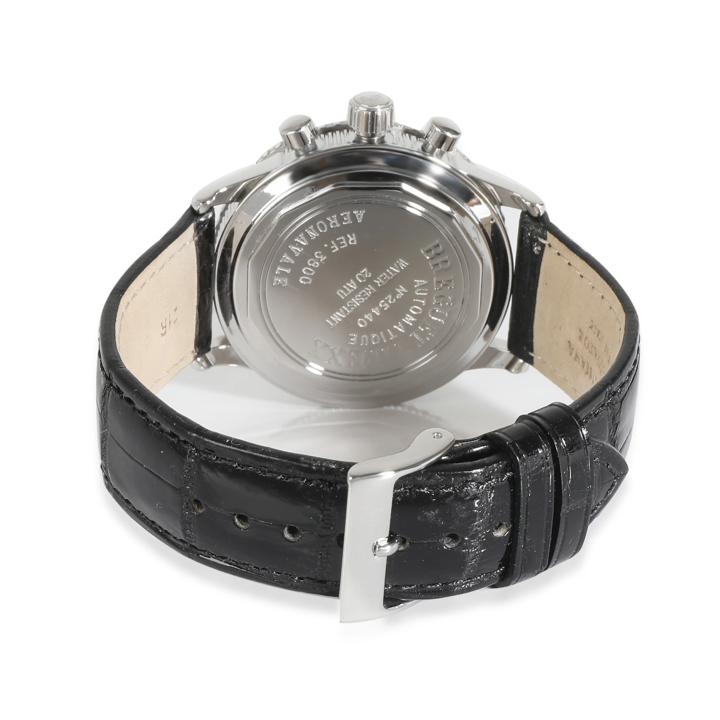 Type XX Aeronavale 3800ST/92/9W6 Mens Watch in Stainless Steel - Image 4