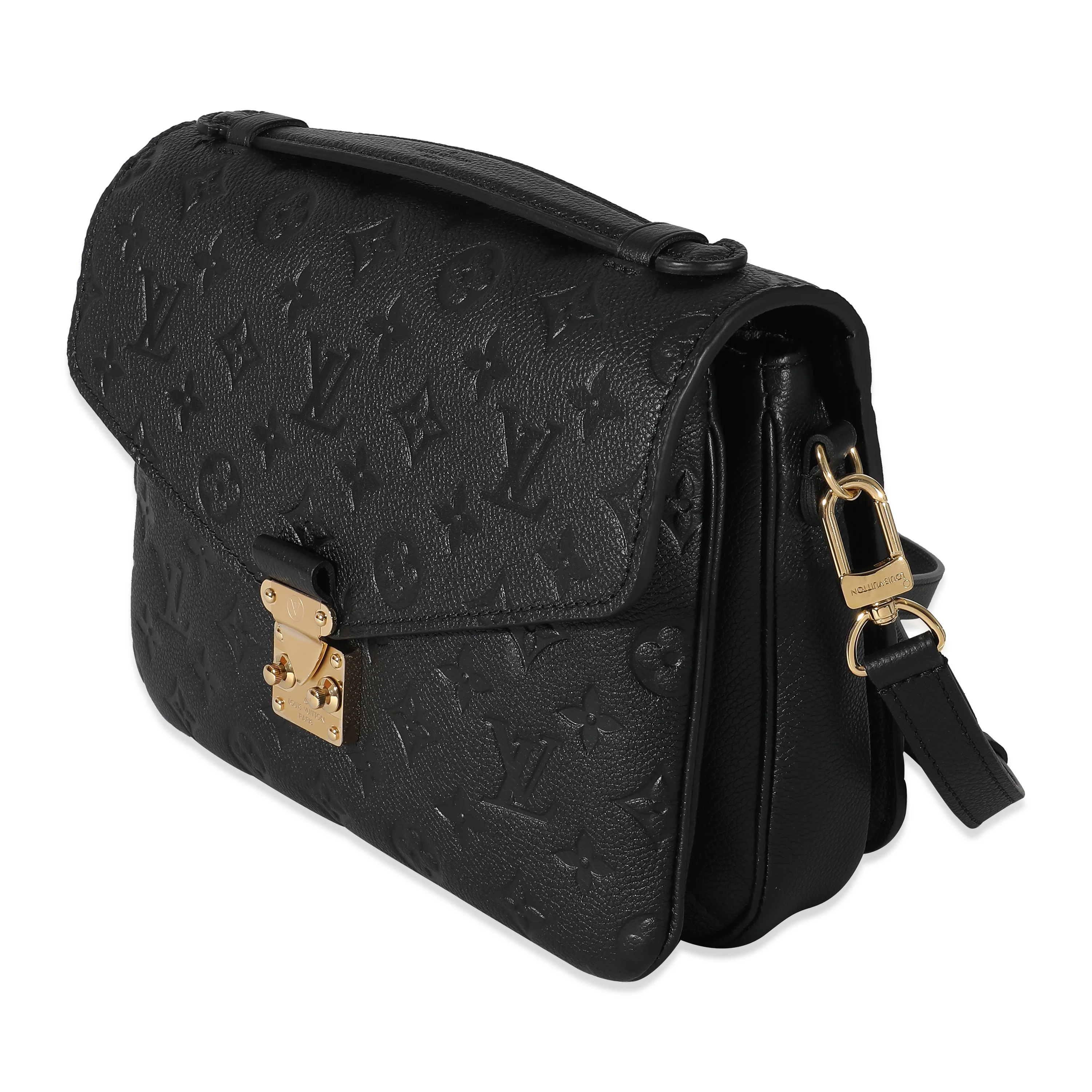 Louis Vuitton Black Empreinte Pochette Metis - Image 2