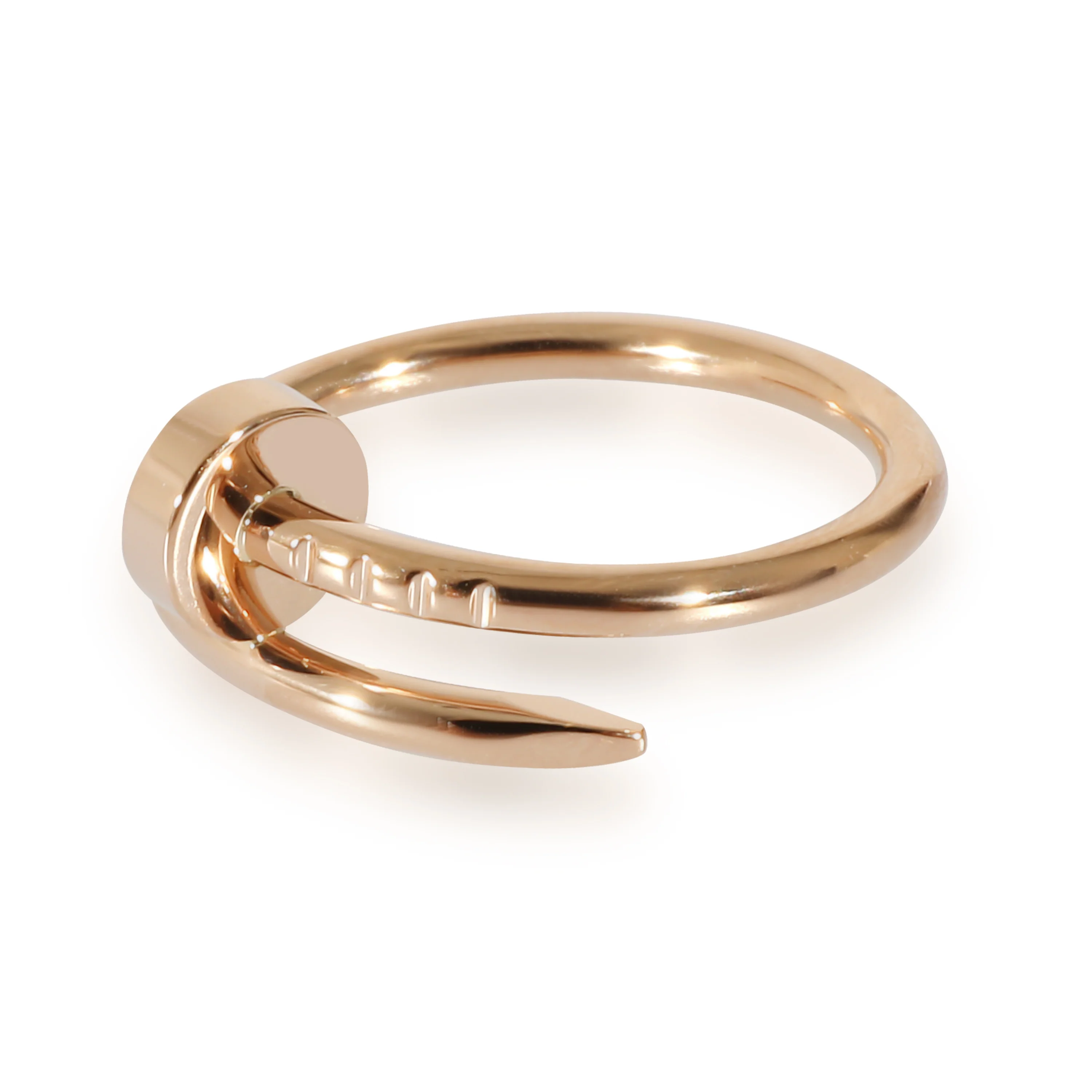 Cartier Juste un Clou Ring in 18K Rose Gold - Image 2