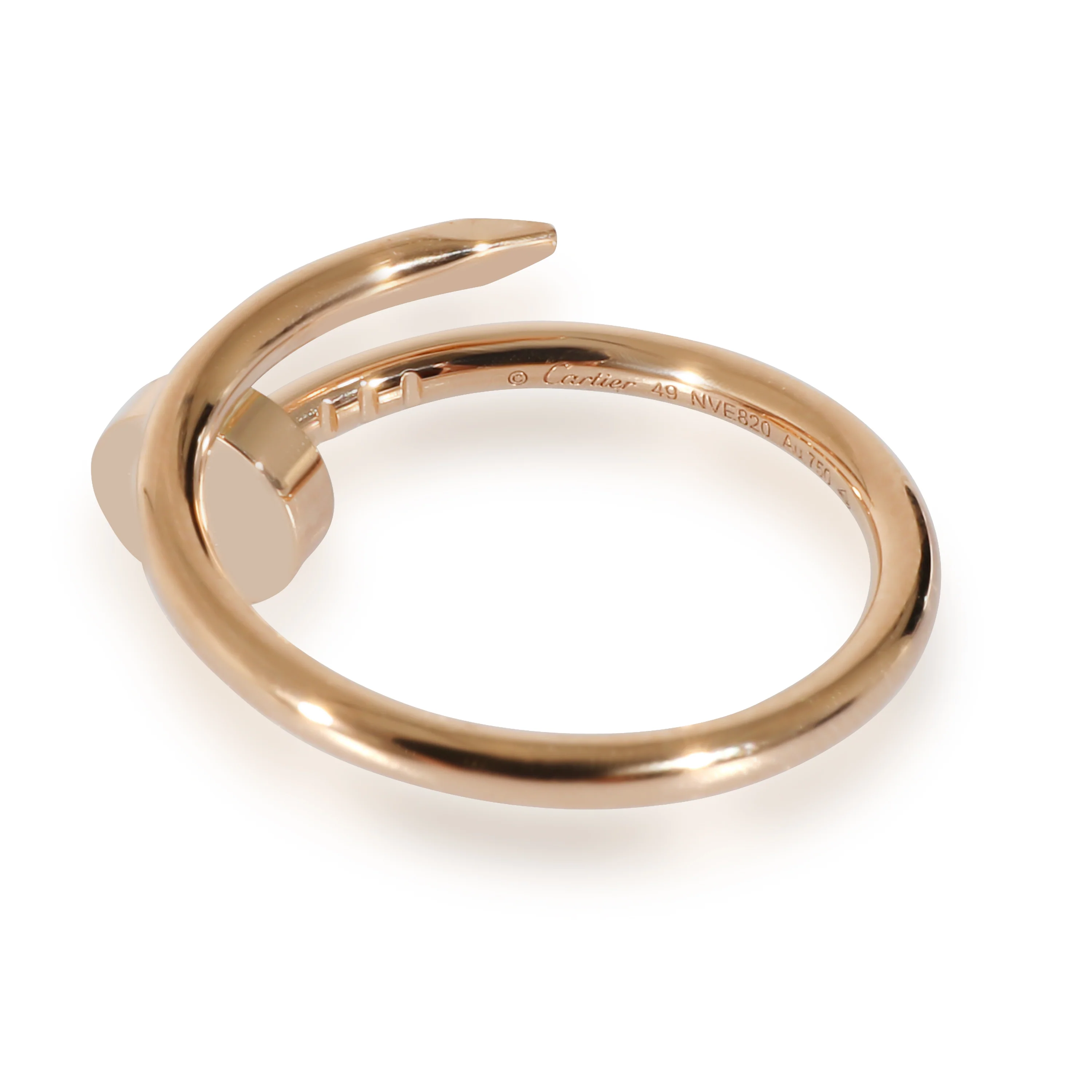 Cartier Juste un Clou Ring in 18K Rose Gold - Image 3