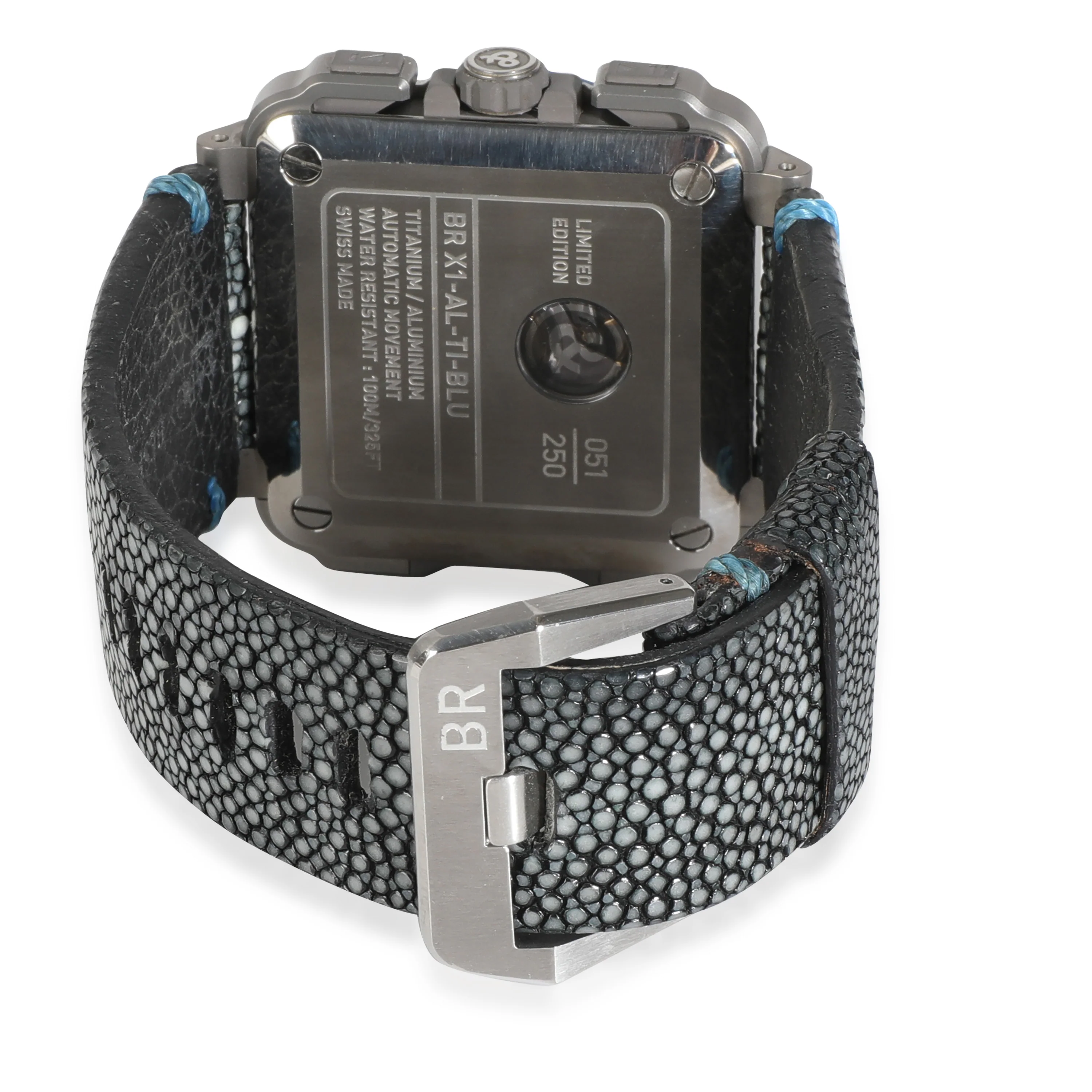 BRX-1 Hyperstellar BRX1-AL-TI-BLU Mens Watch in Titanium - Image 4