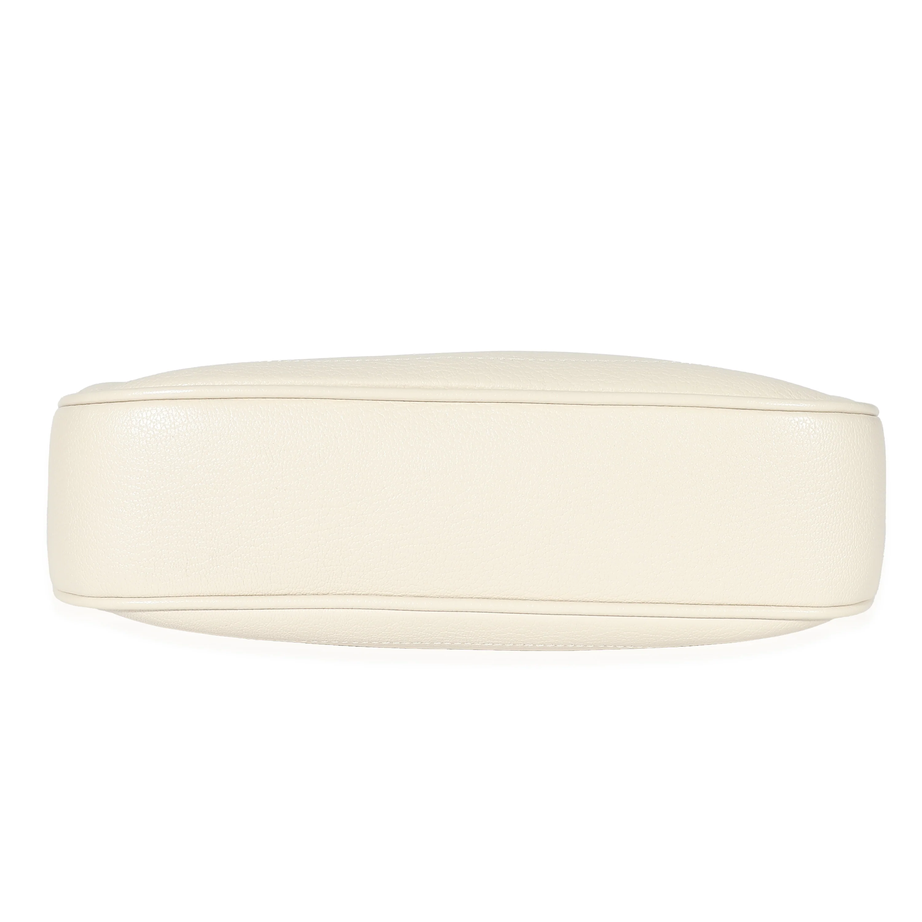 Gucci White Goatskin Small Aphrodite Shoulder Bag - Image 4