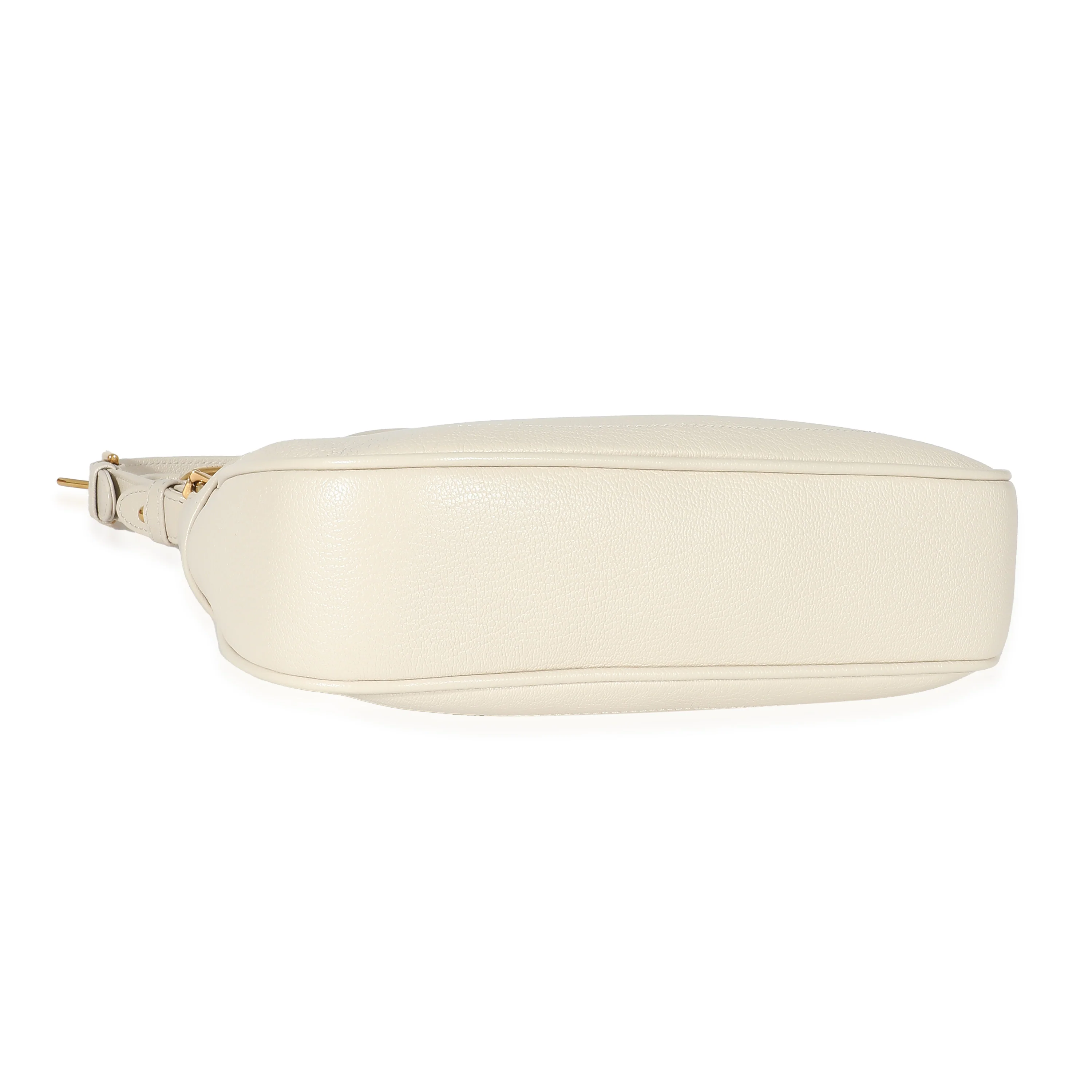 Gucci White Goatskin Small Aphrodite Shoulder Bag - Image 5
