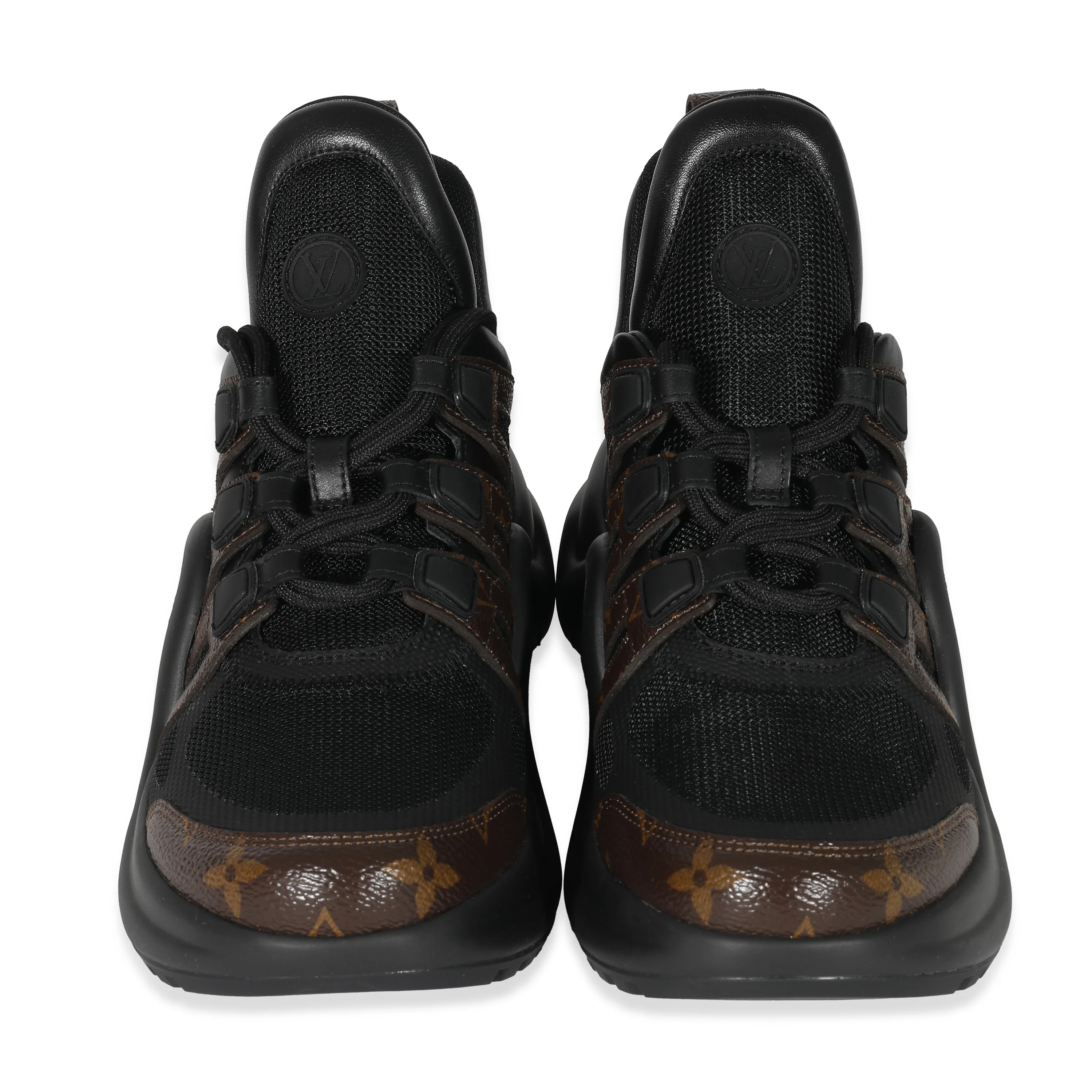Monogram Canvas Technical Fabric Archlight Sneaker 37.5 - Image 3