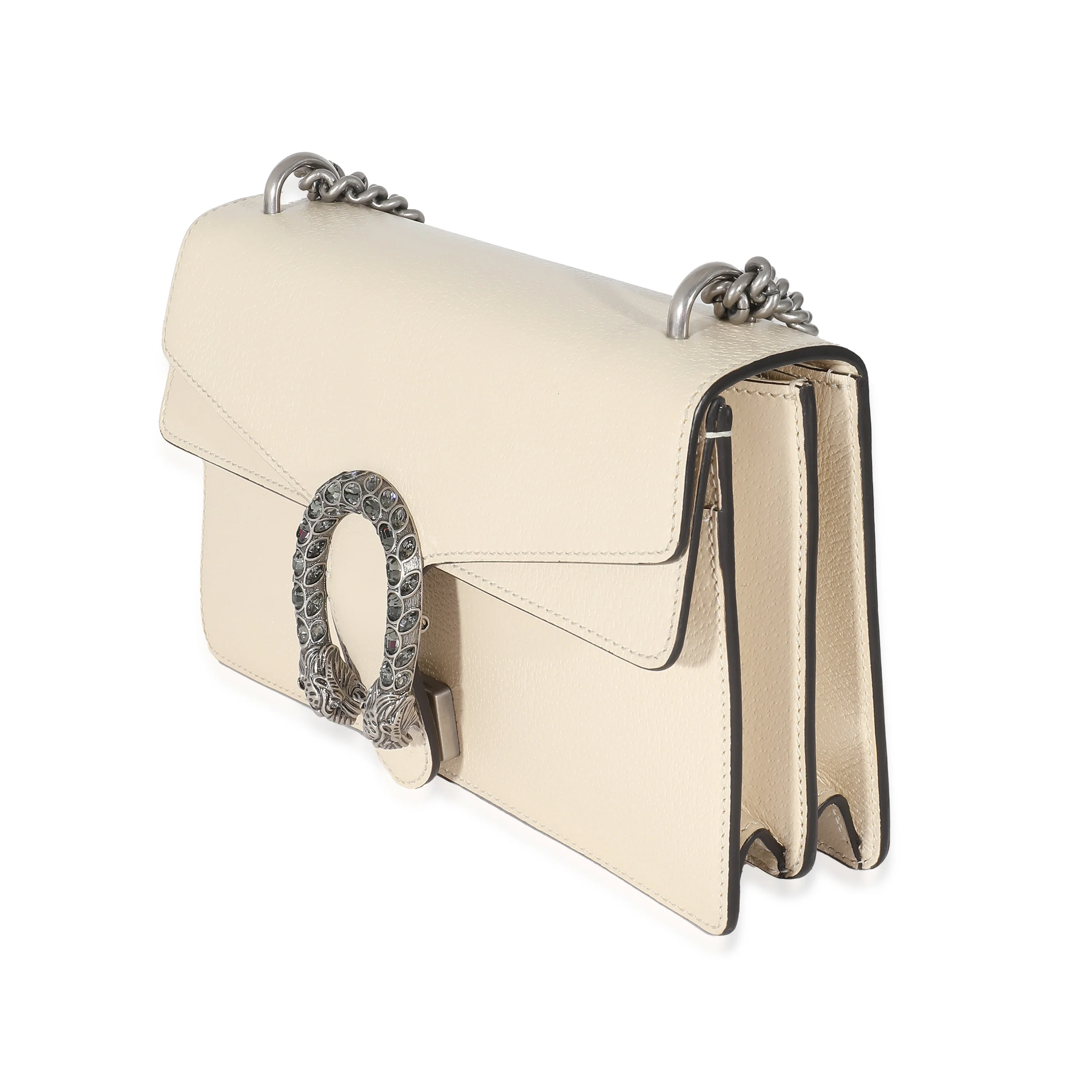 Gucci Mystic White Textured Calfskin Small Dionysus - Image 2
