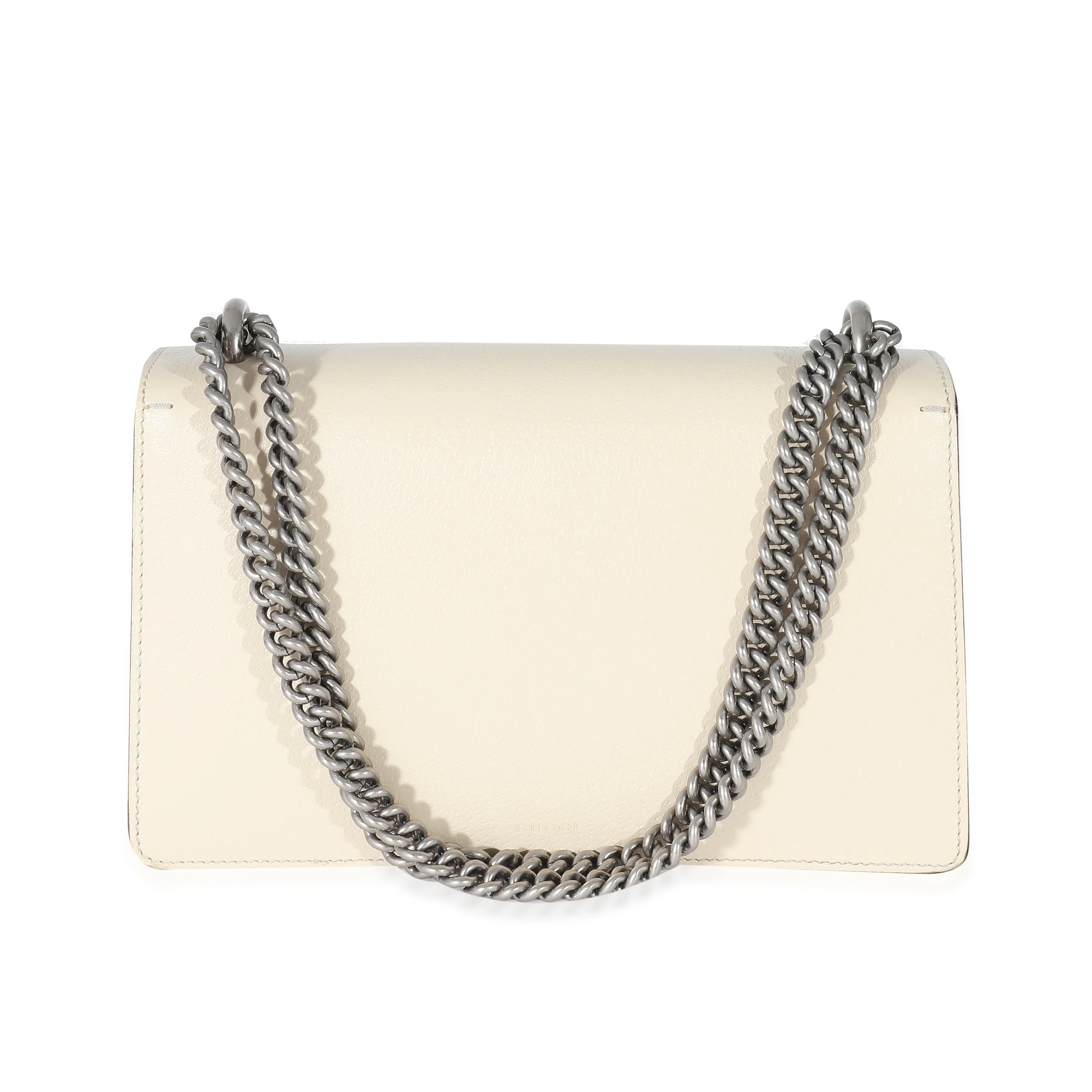 Gucci Mystic White Textured Calfskin Small Dionysus - Image 3