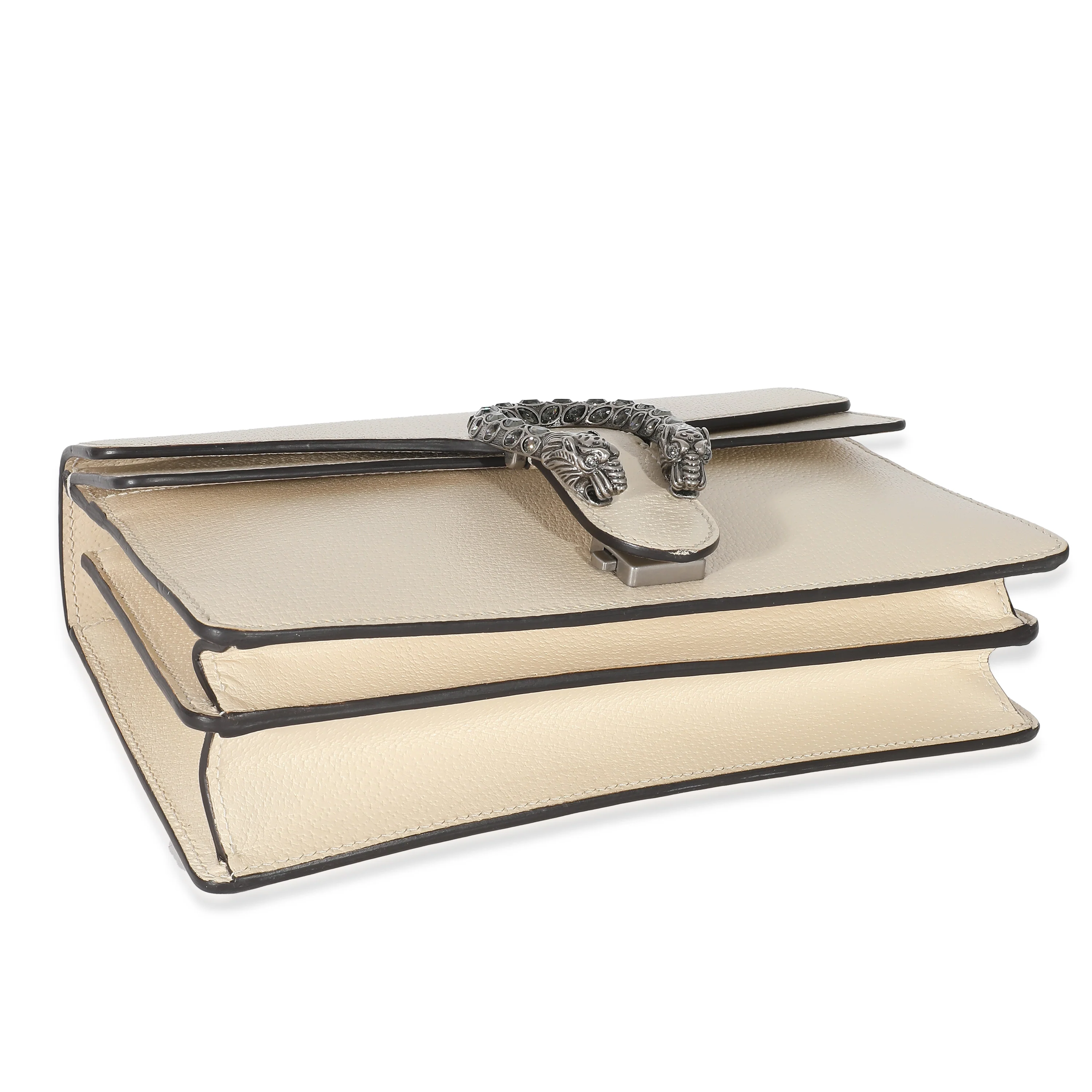 Gucci Mystic White Textured Calfskin Small Dionysus - Image 4