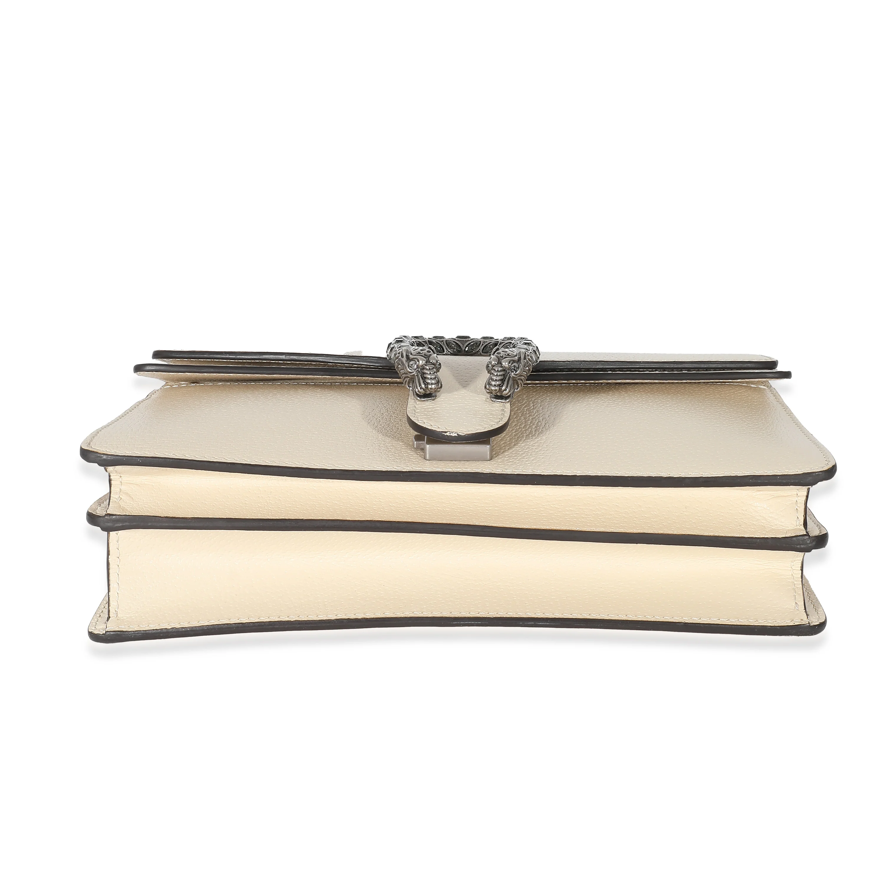 Gucci Mystic White Textured Calfskin Small Dionysus - Image 6
