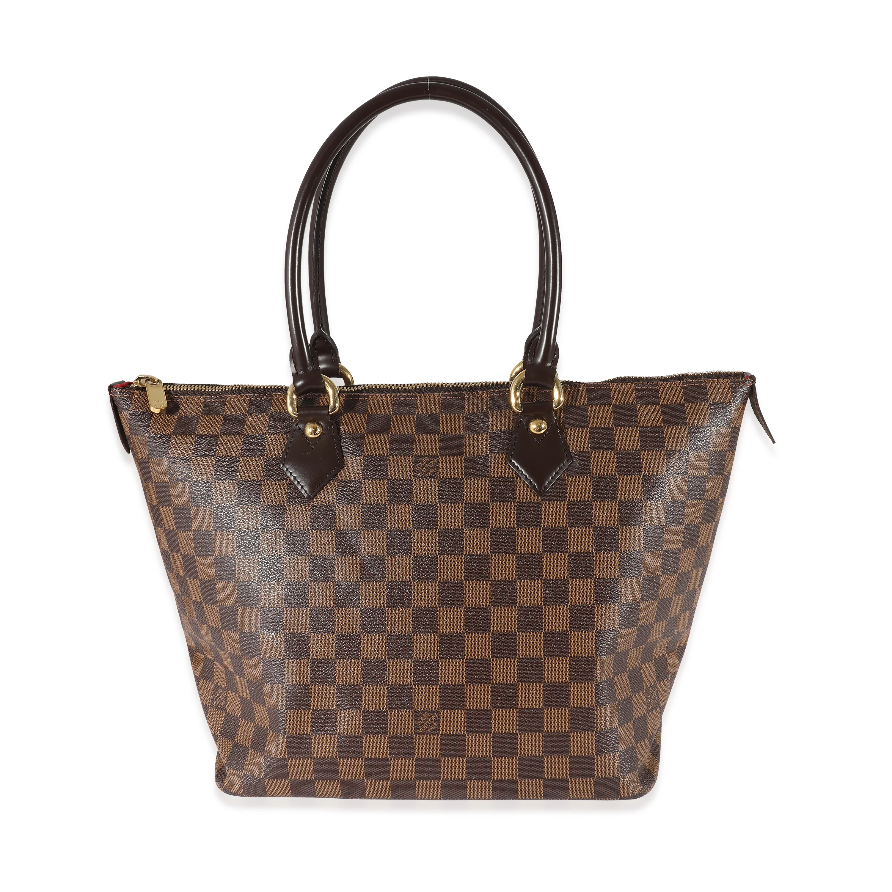 Louis Vuitton Damier Ebene Canvas Saleya MM